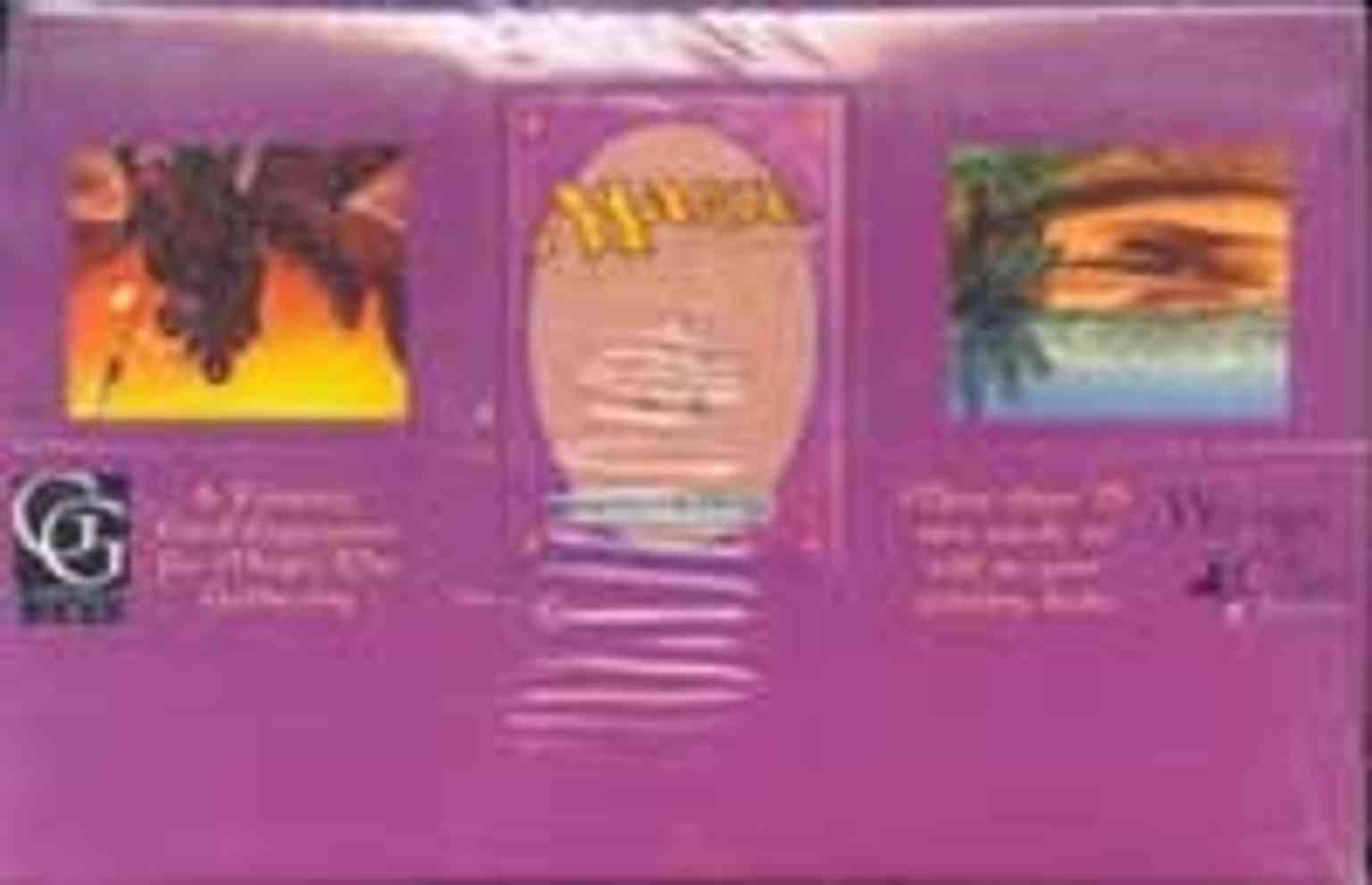 Arabian Nights - Booster Box magic card front