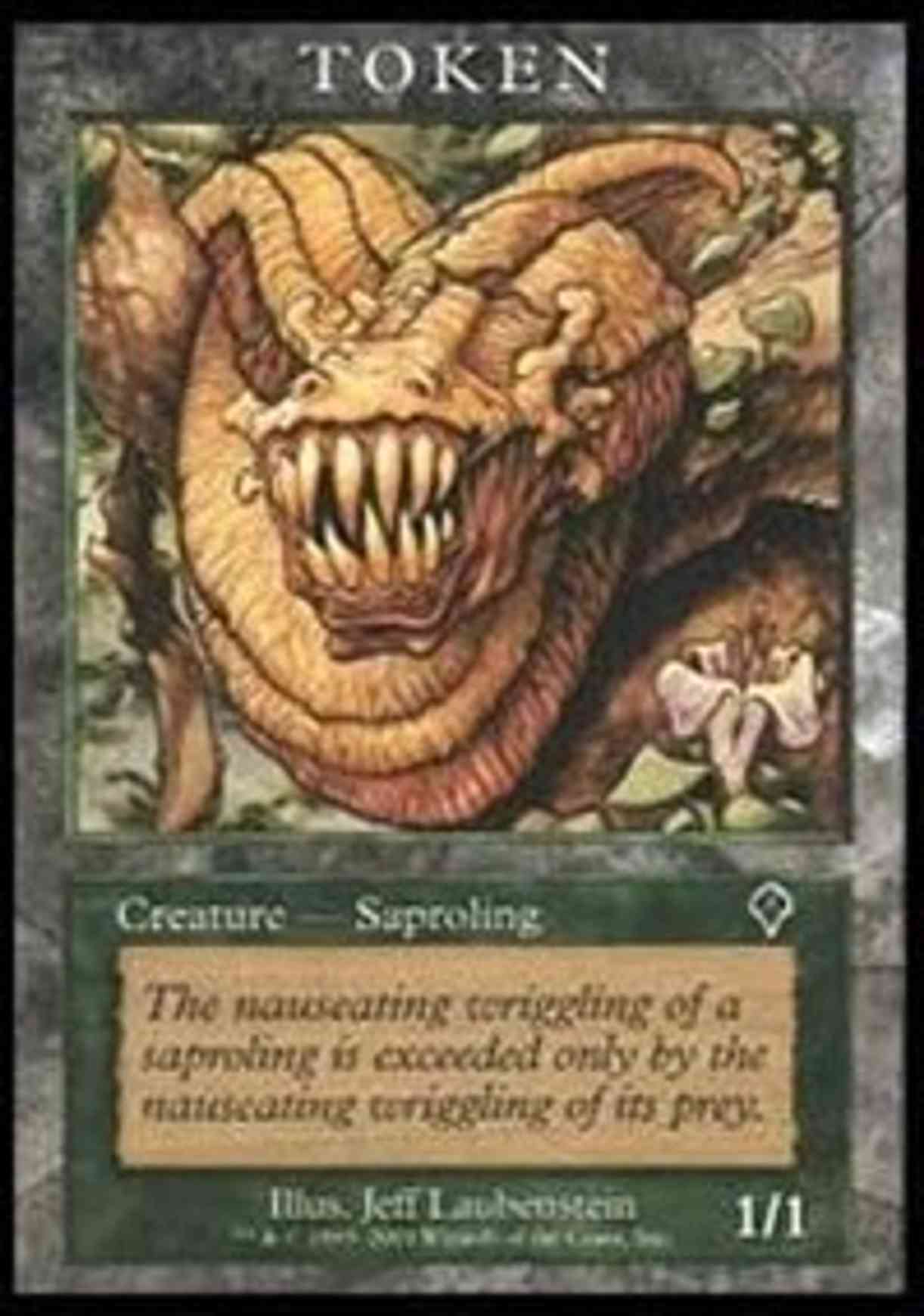 Saproling Token (Invasion) magic card front