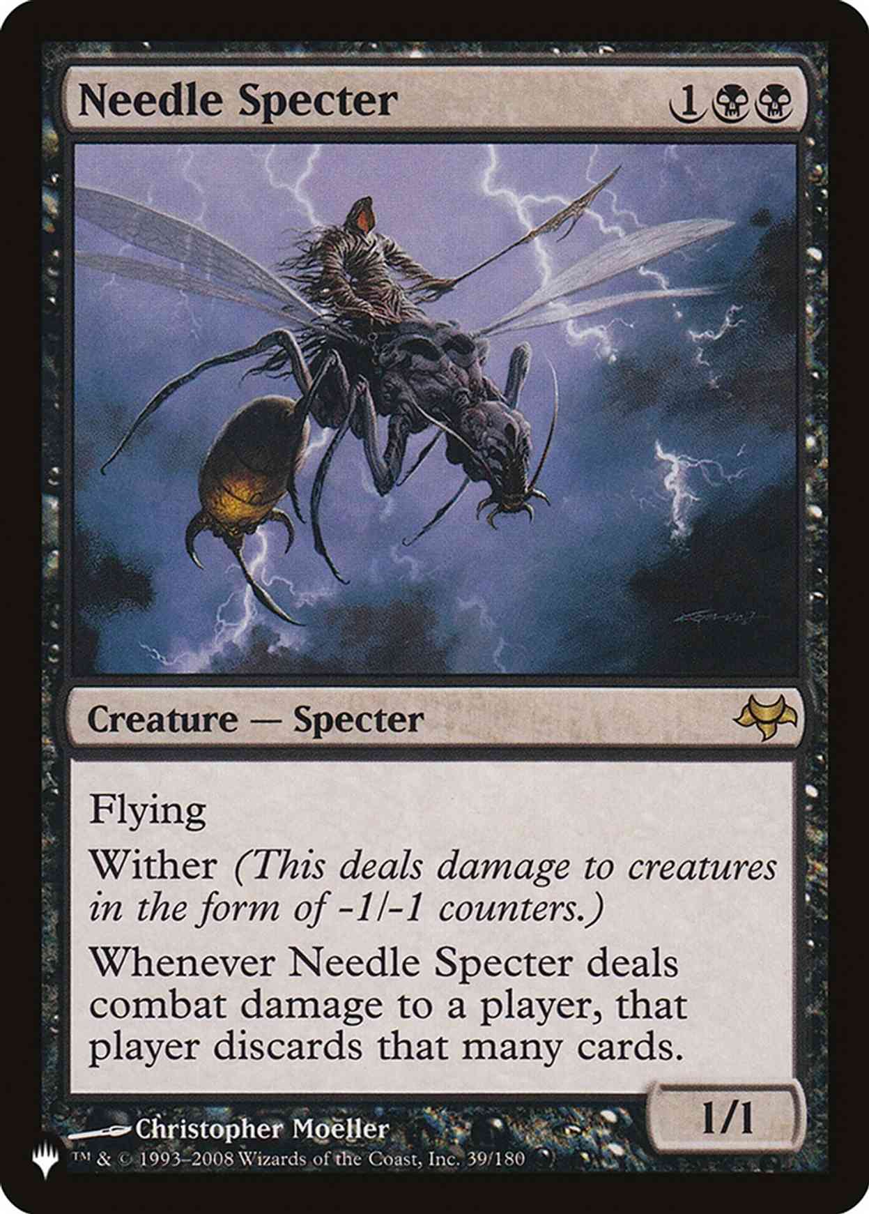 Needle Specter magic card front