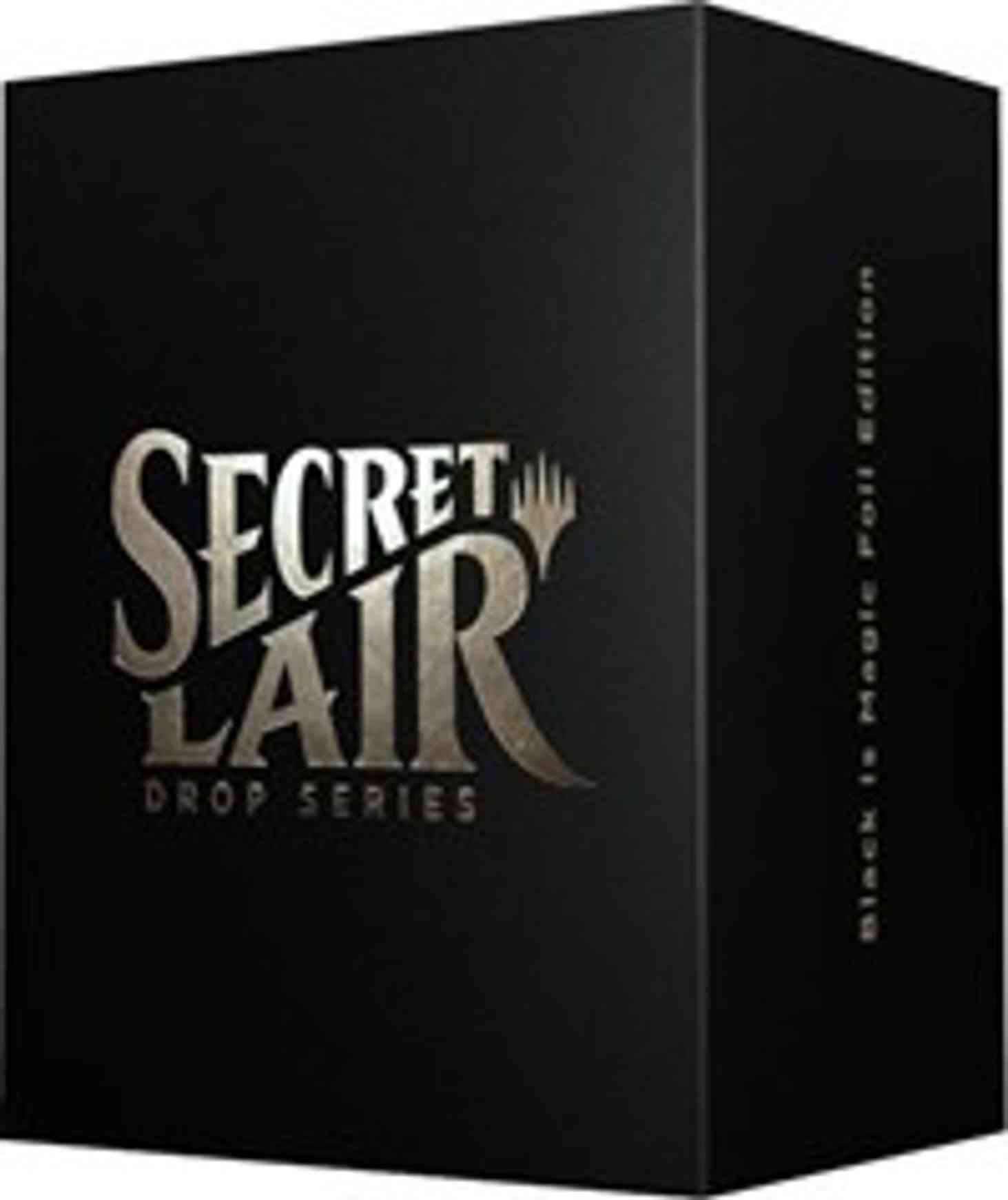 Secret Lair Drop: Black is Magic - Foil magic card front