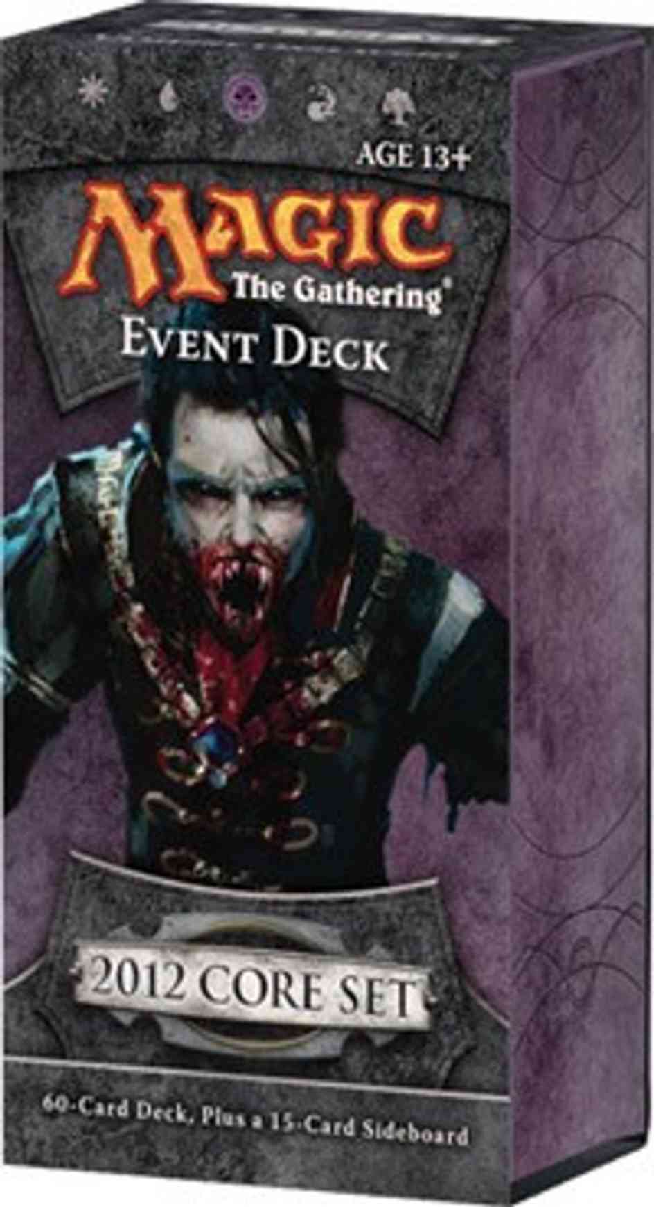 Magic 2012 (M12) - Event Deck - Vampire Onslaught magic card front