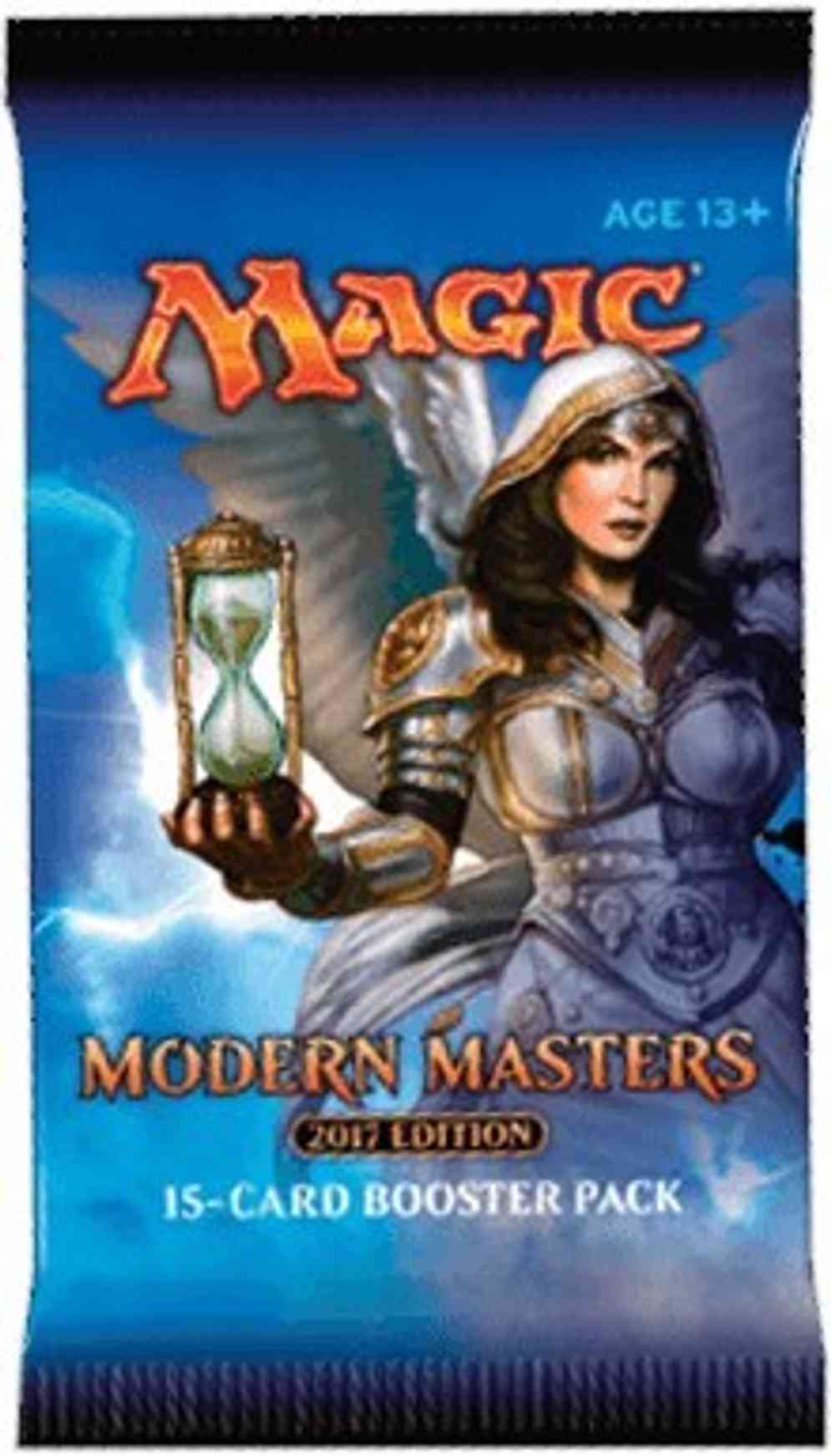 Modern Masters 2017 - Booster Pack magic card front
