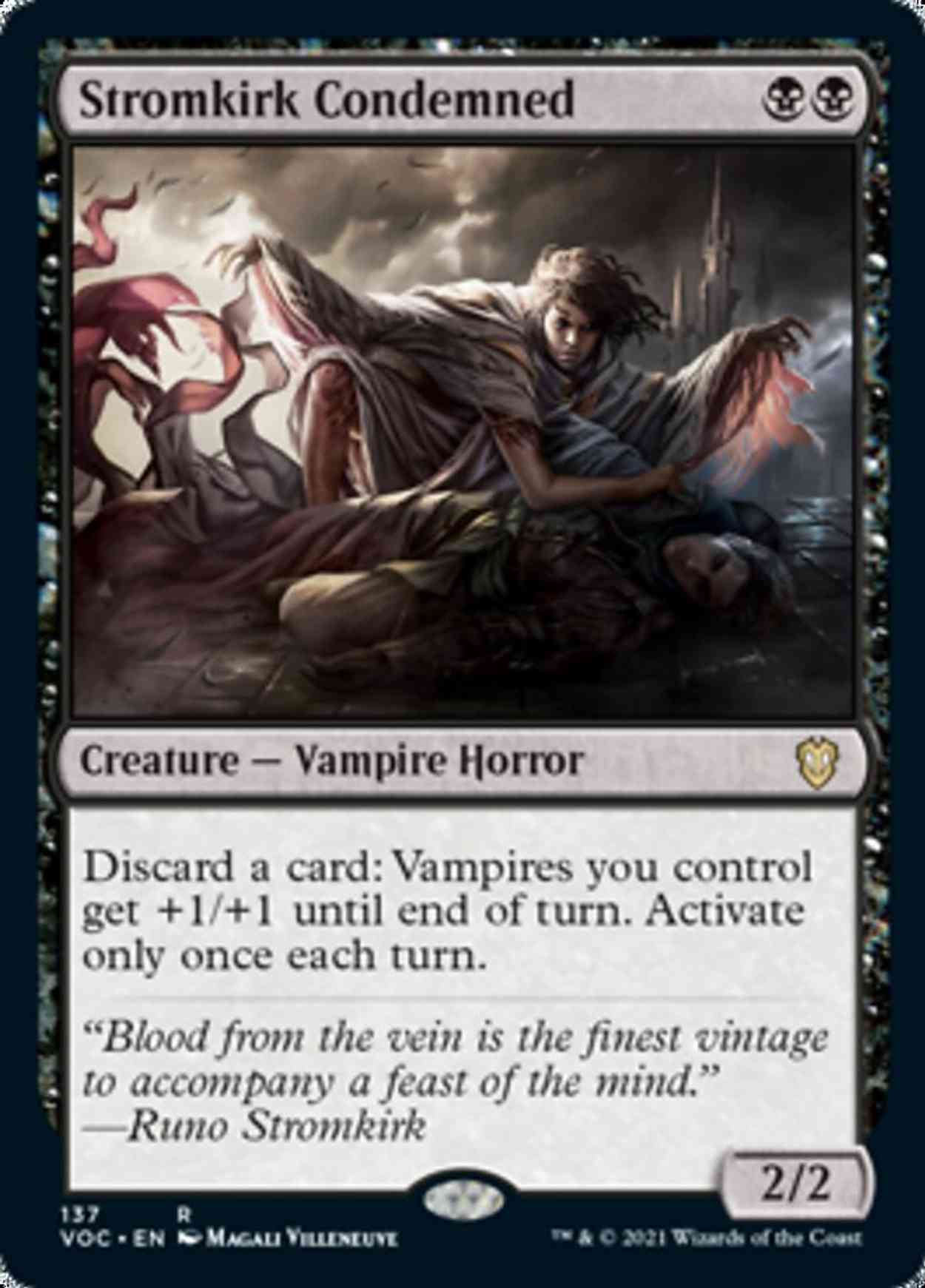 Stromkirk Condemned magic card front