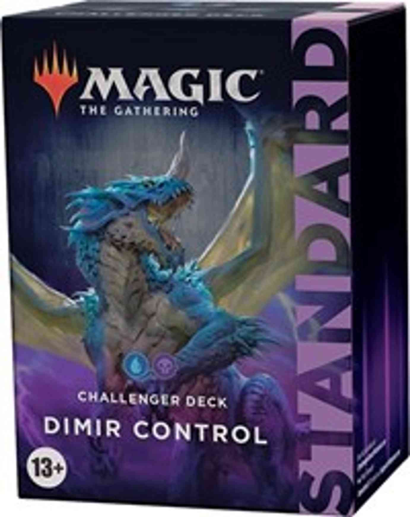 Challenger Deck 2022: Dimir Control magic card front