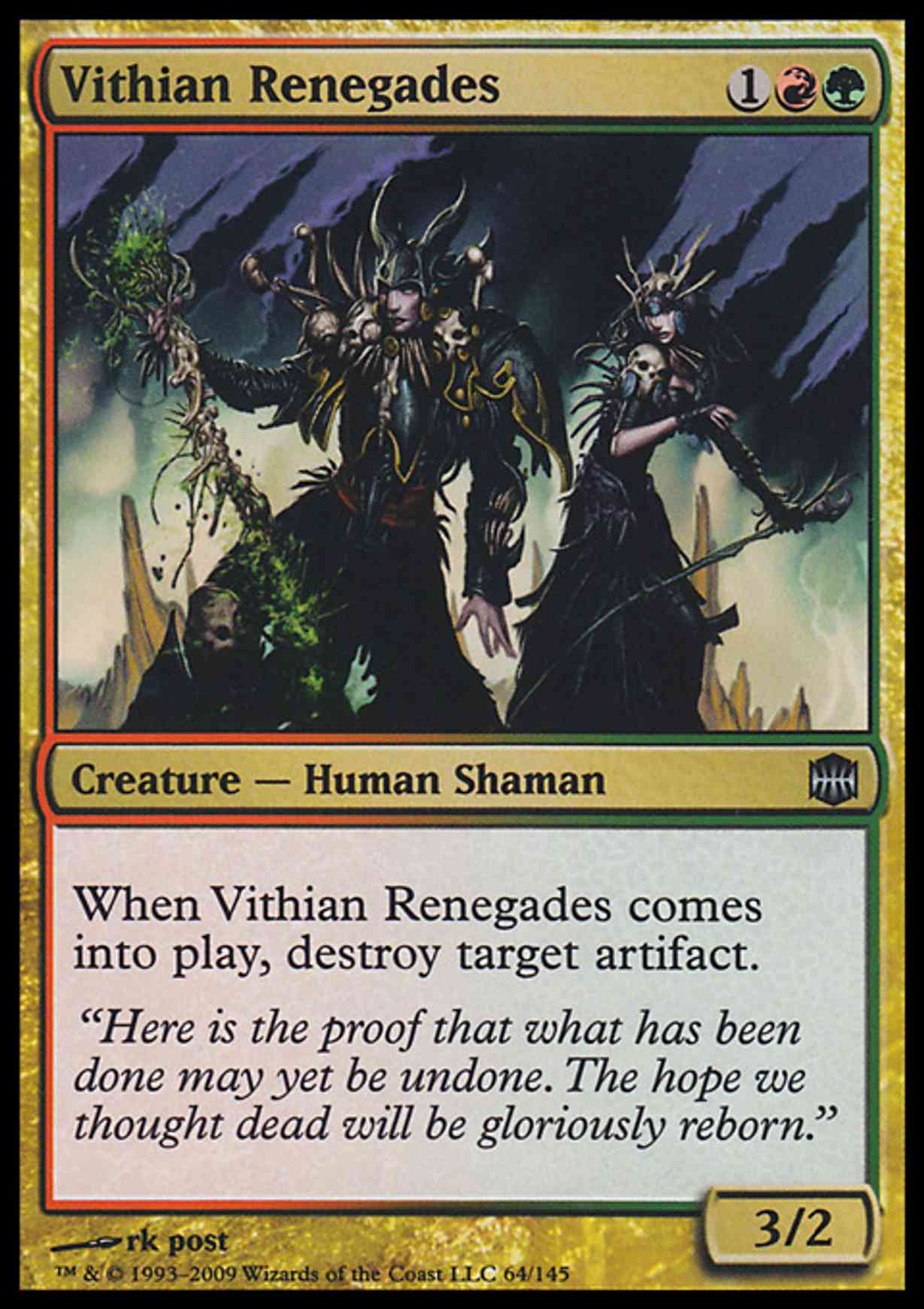 Vithian Renegades magic card front