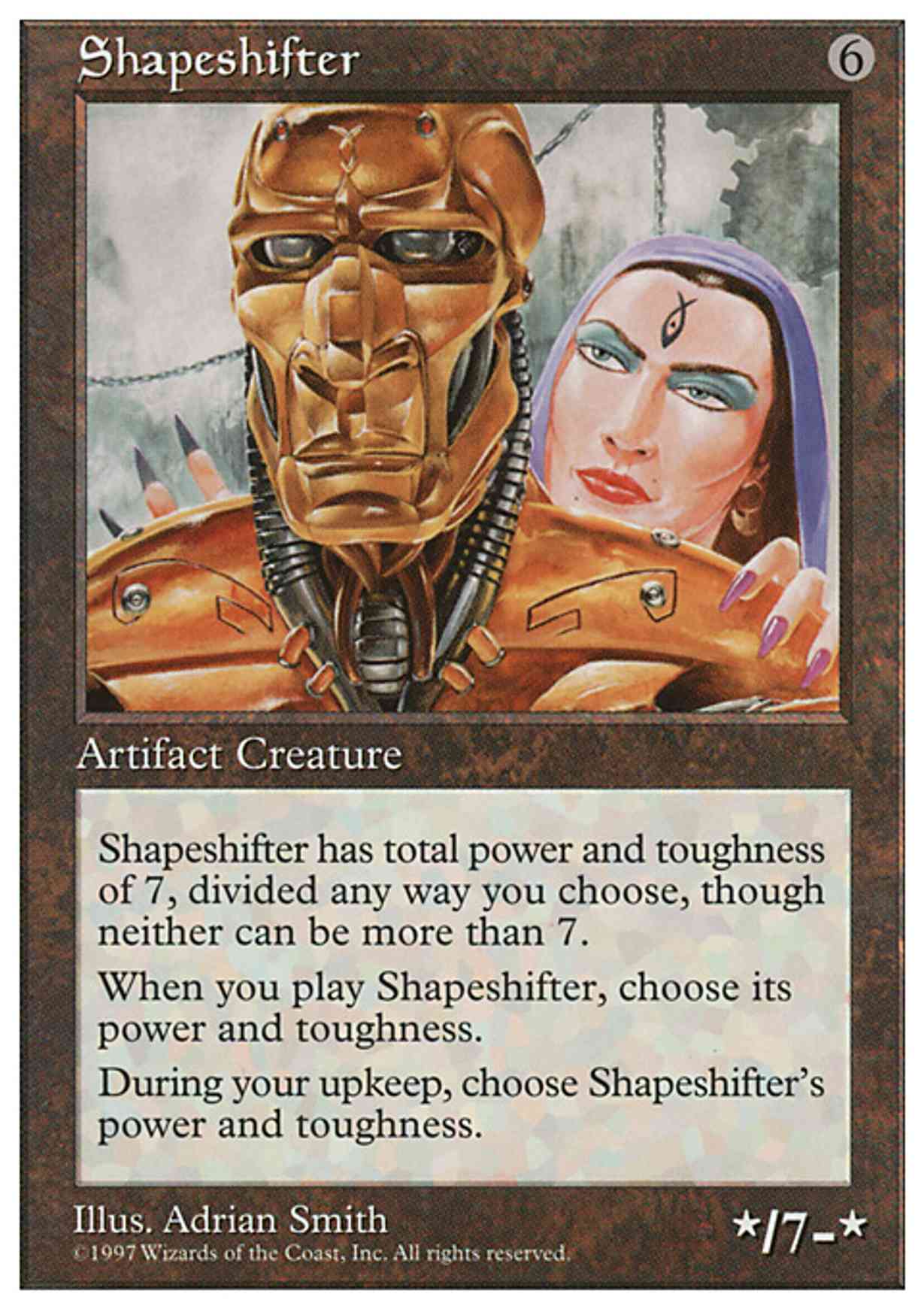 Shapeshifter magic card front