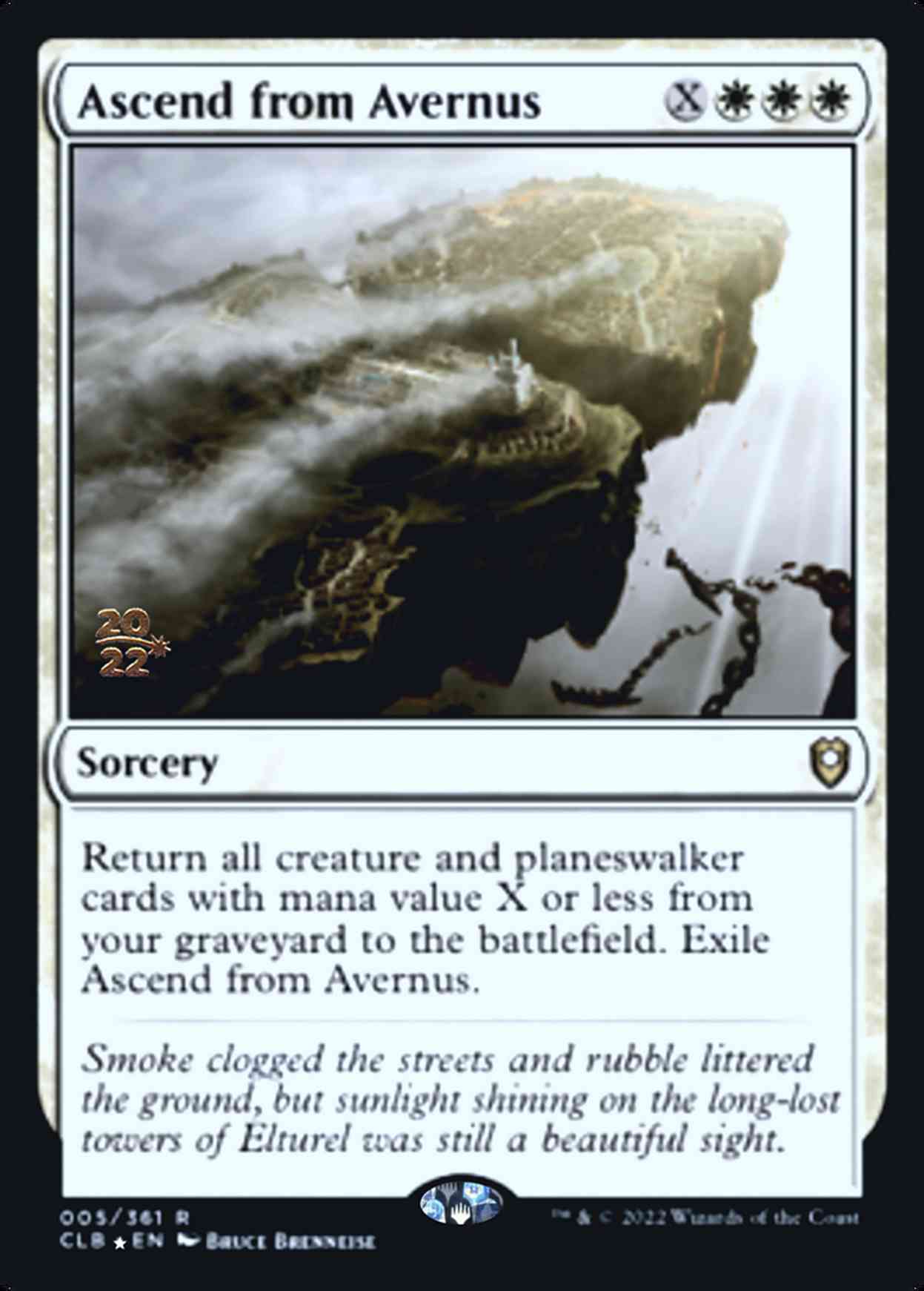 Ascend from Avernus magic card front