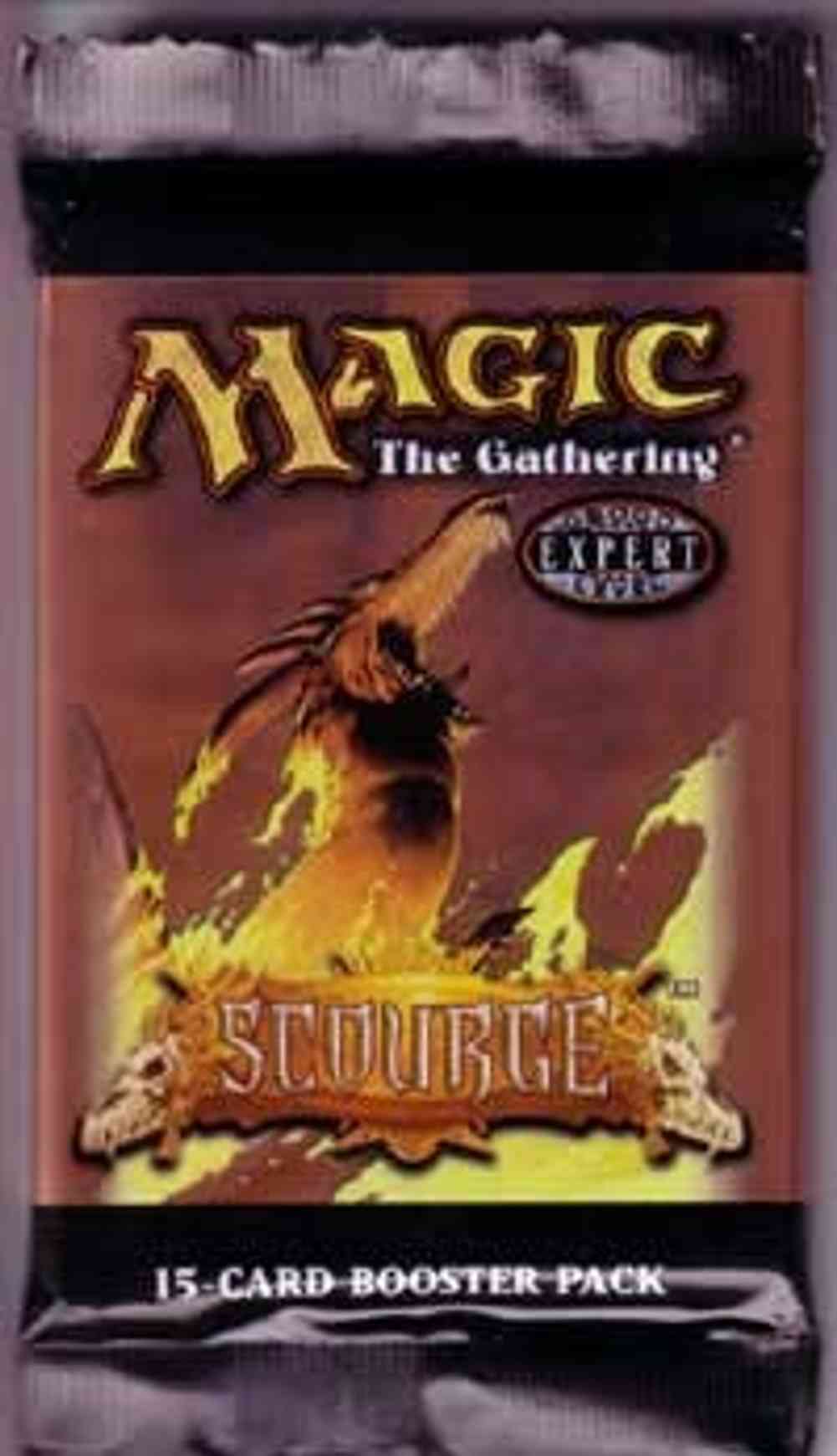 Scourge - Booster Pack magic card front