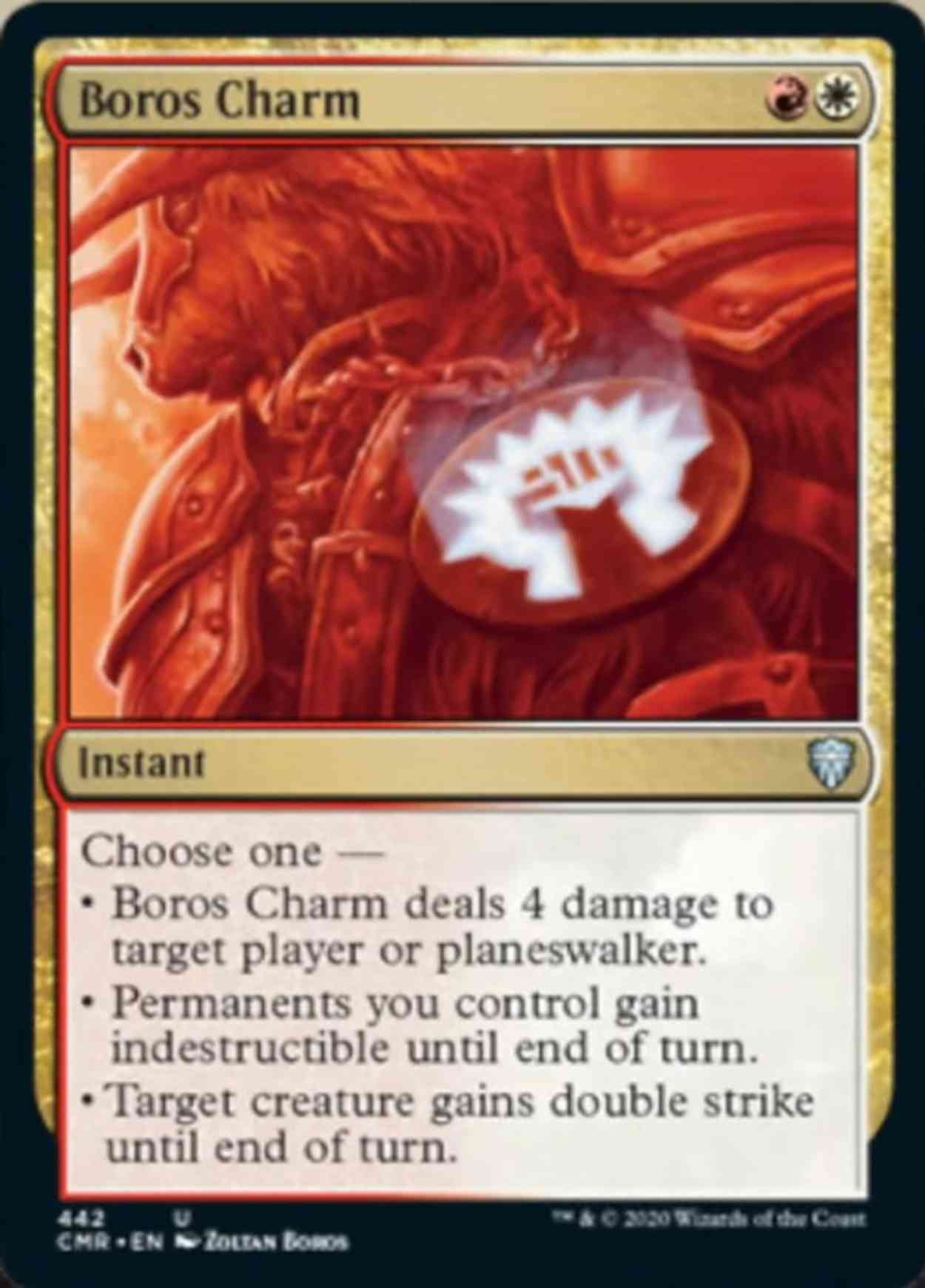 Boros Charm magic card front