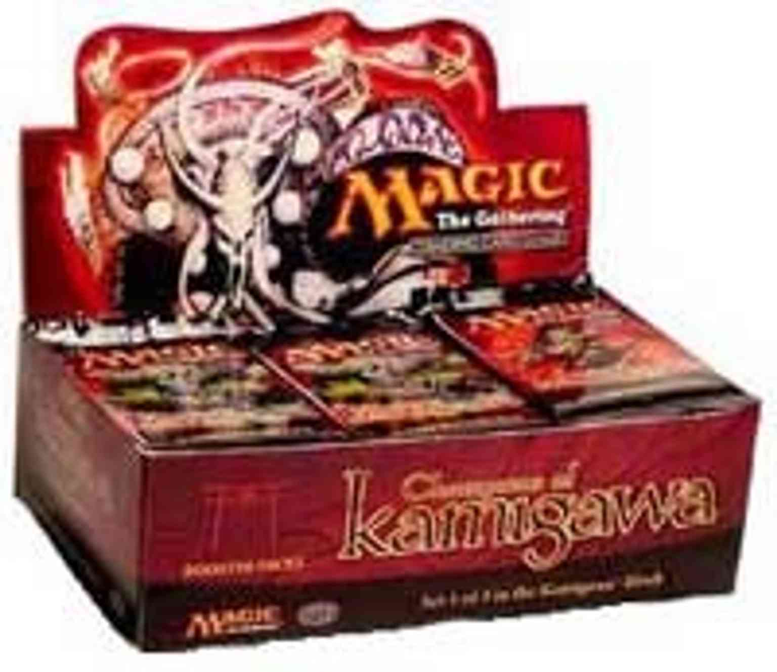 Champions of Kamigawa - Booster Box magic card front