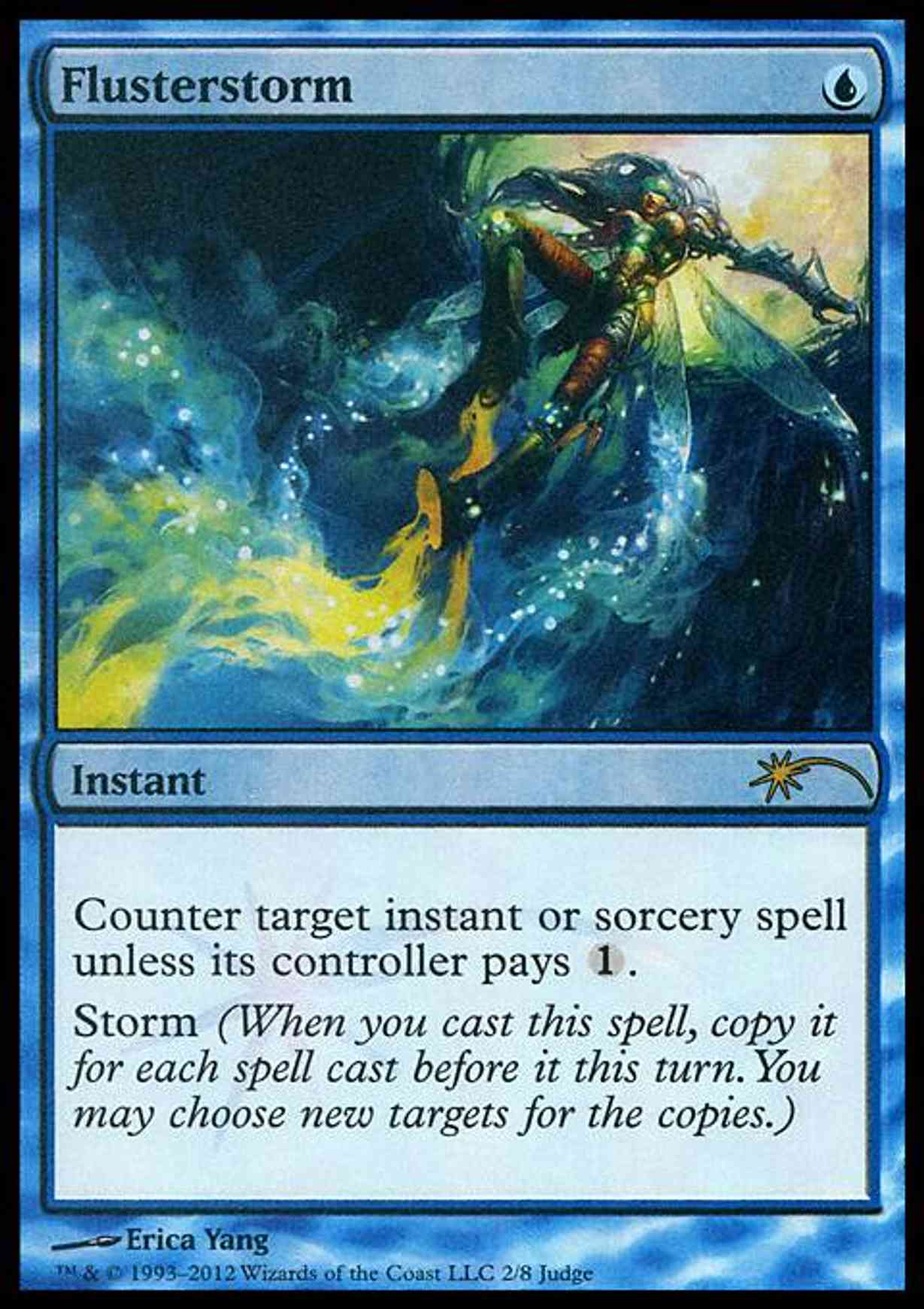 Flusterstorm magic card front
