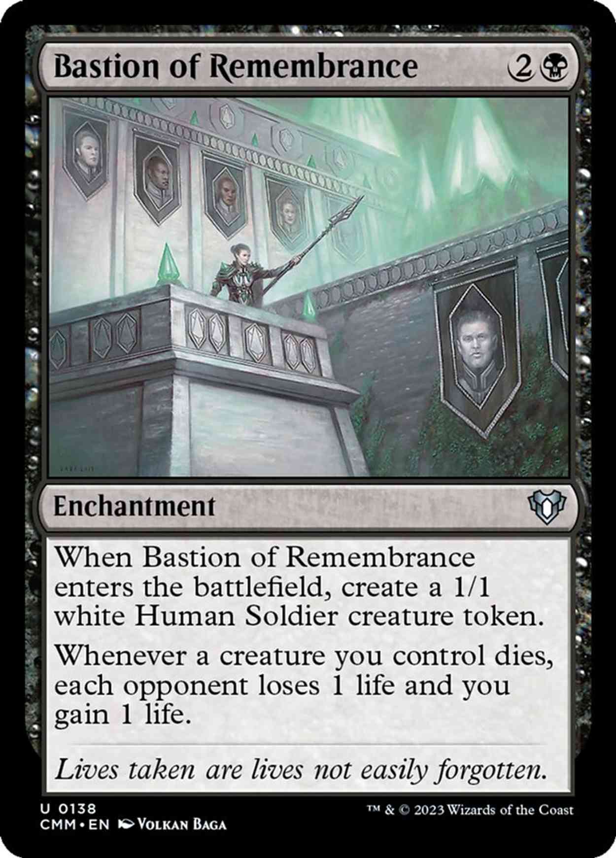 Bastion of Remembrance magic card front