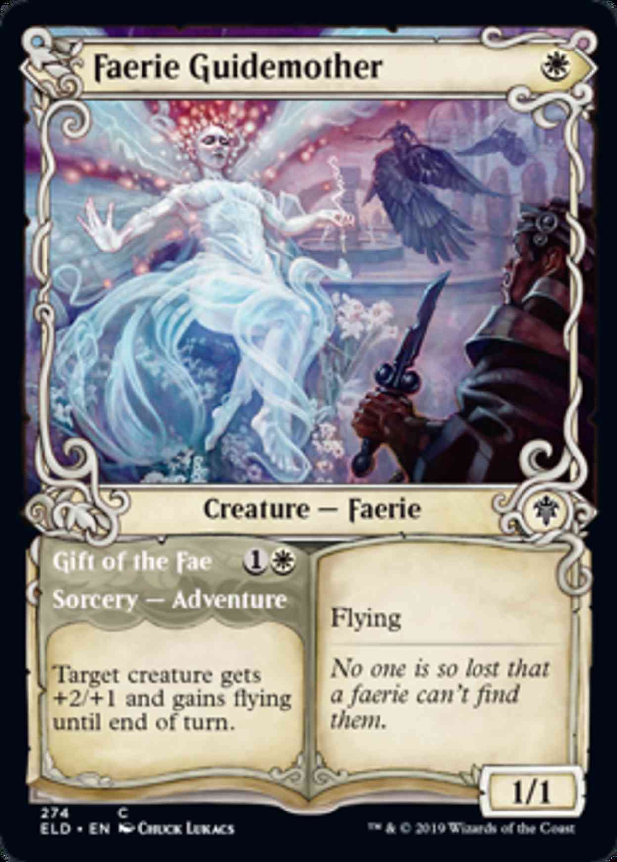 Faerie Guidemother (Showcase) magic card front
