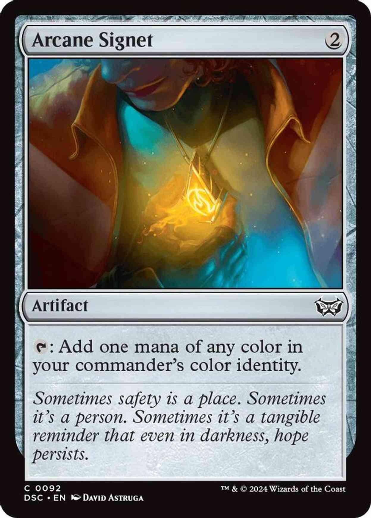 Arcane Signet magic card front