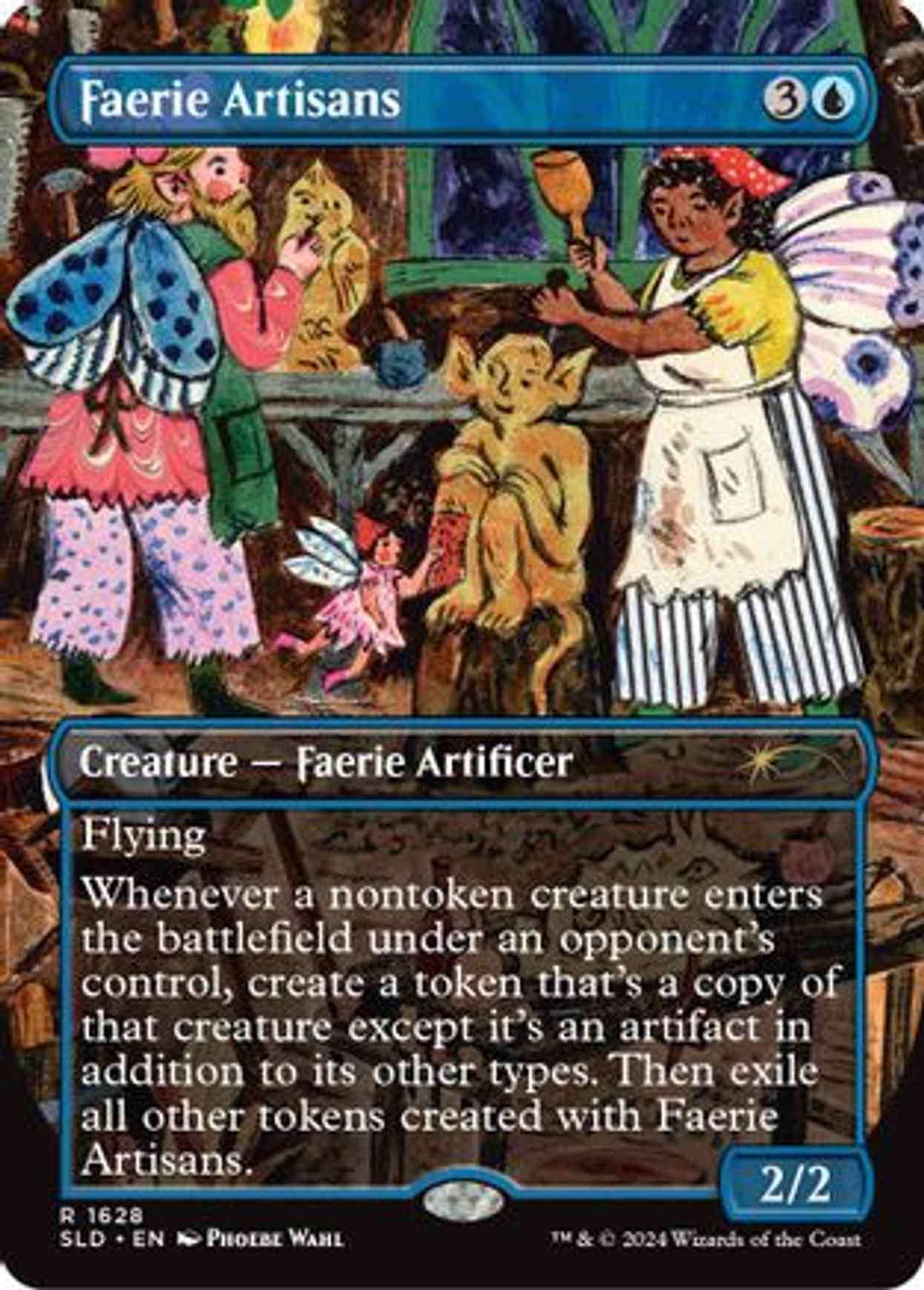 Faerie Artisans magic card front
