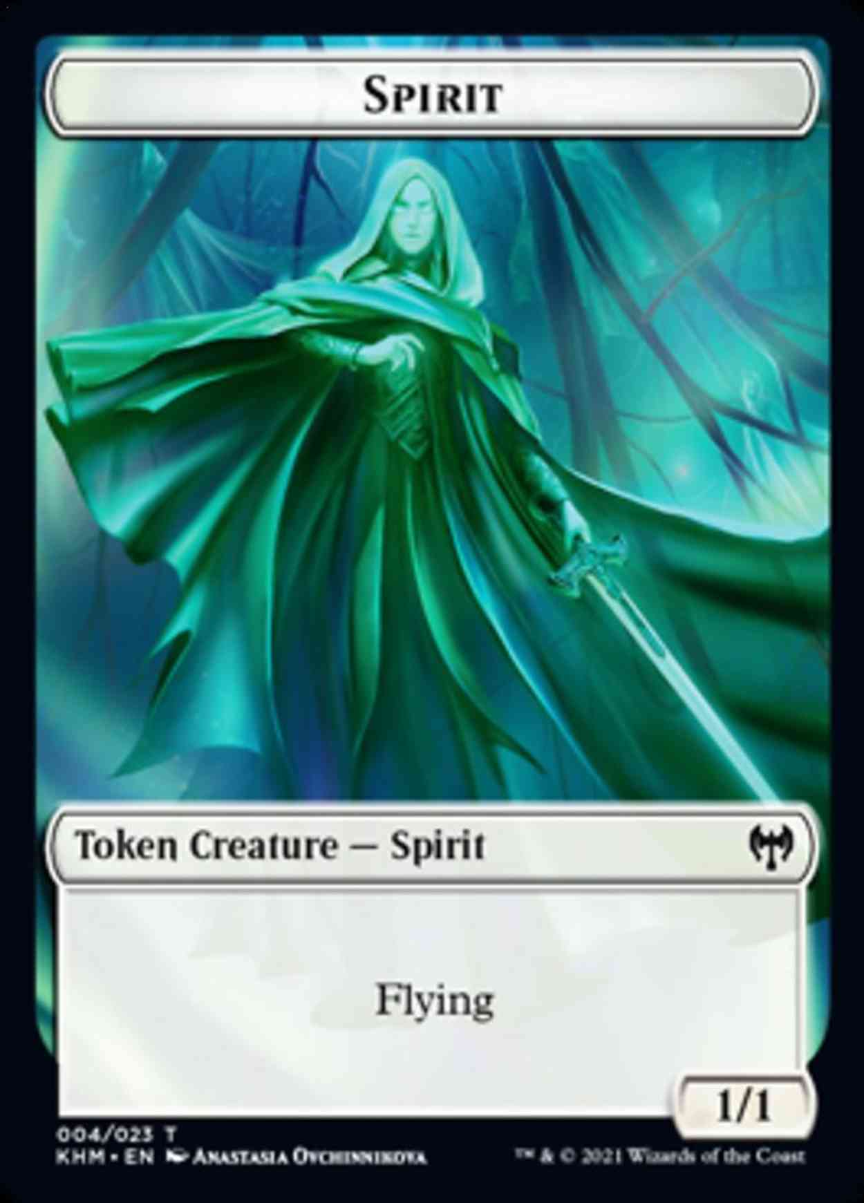 Spirit Token magic card front