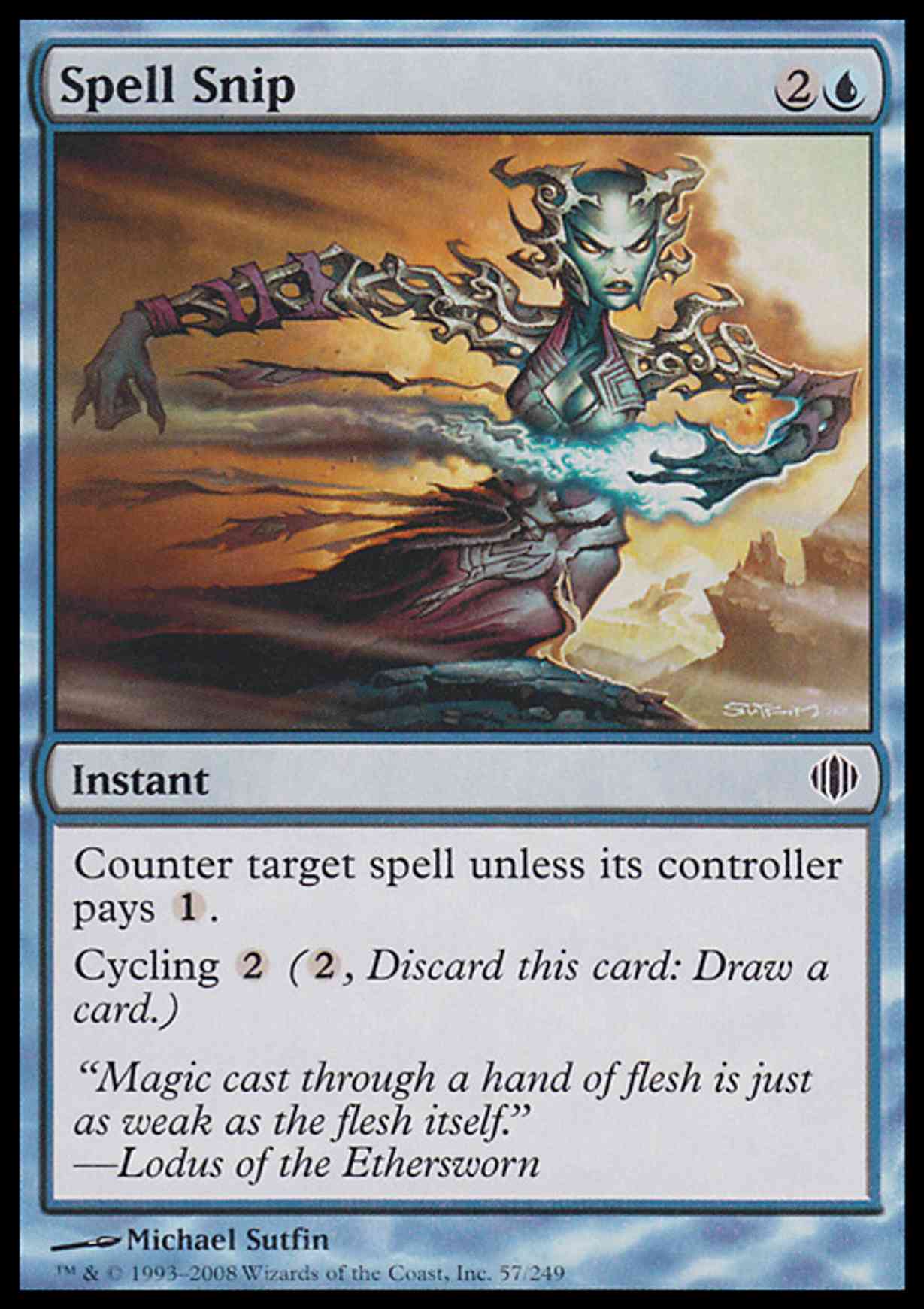 Spell Snip magic card front