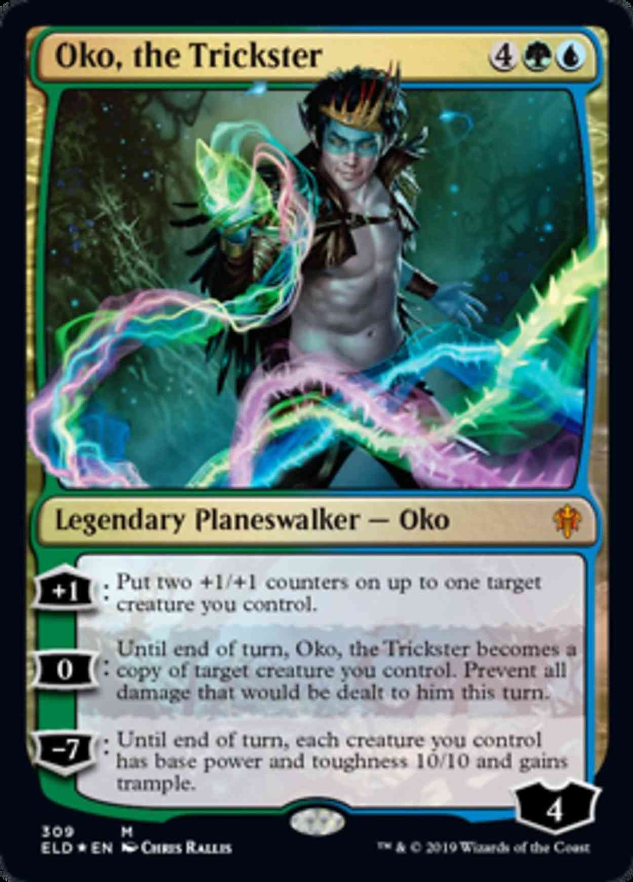 Oko, the Trickster magic card front