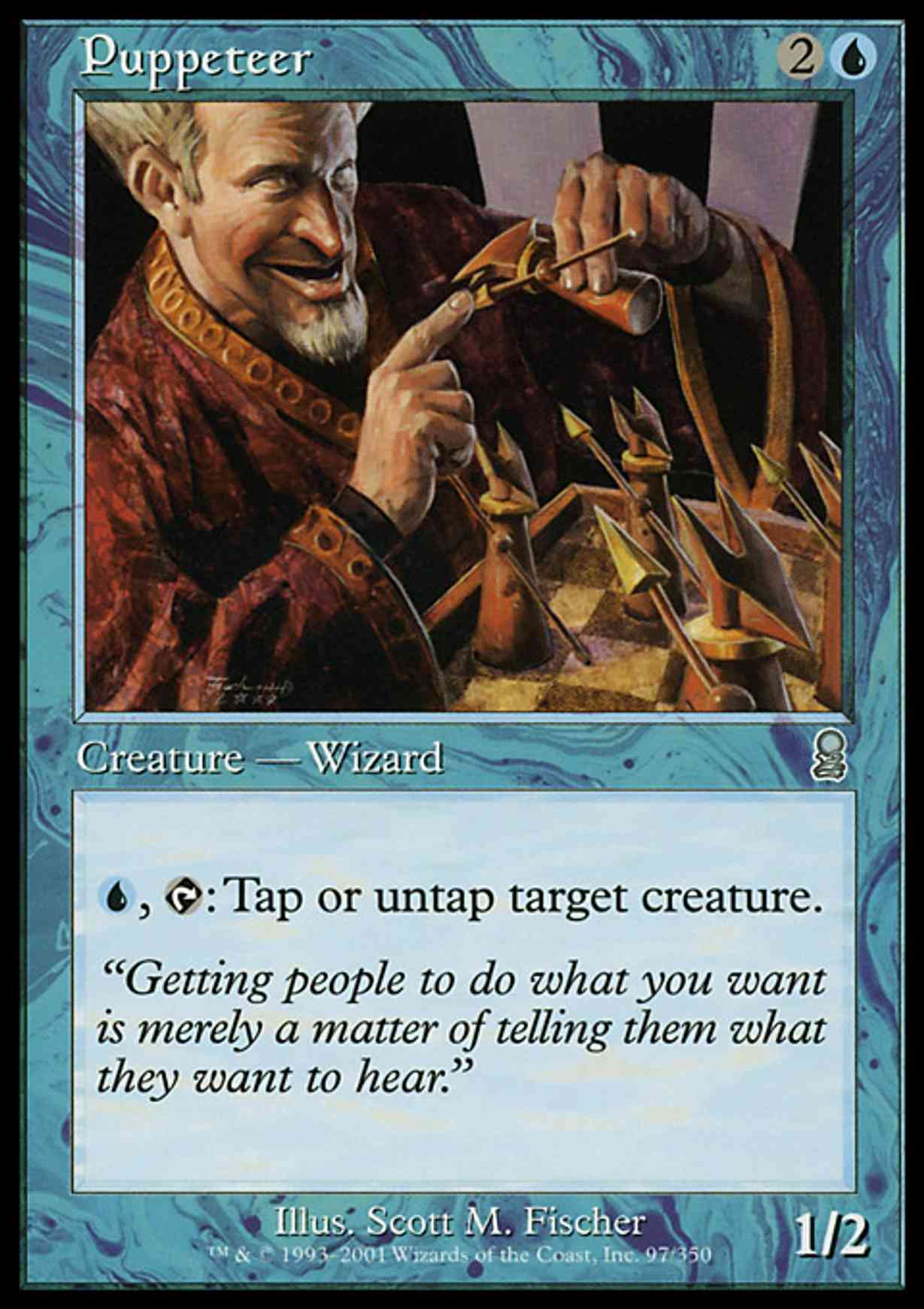 Puppeteer magic card front