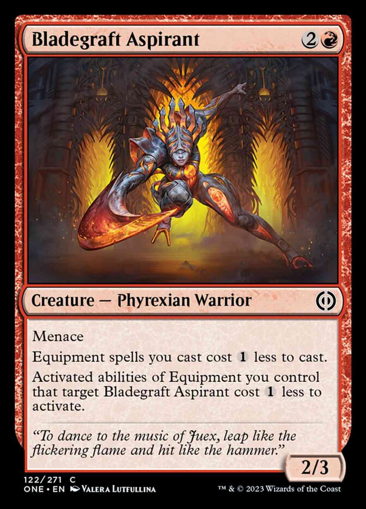 Bladegraft Aspirant magic card front