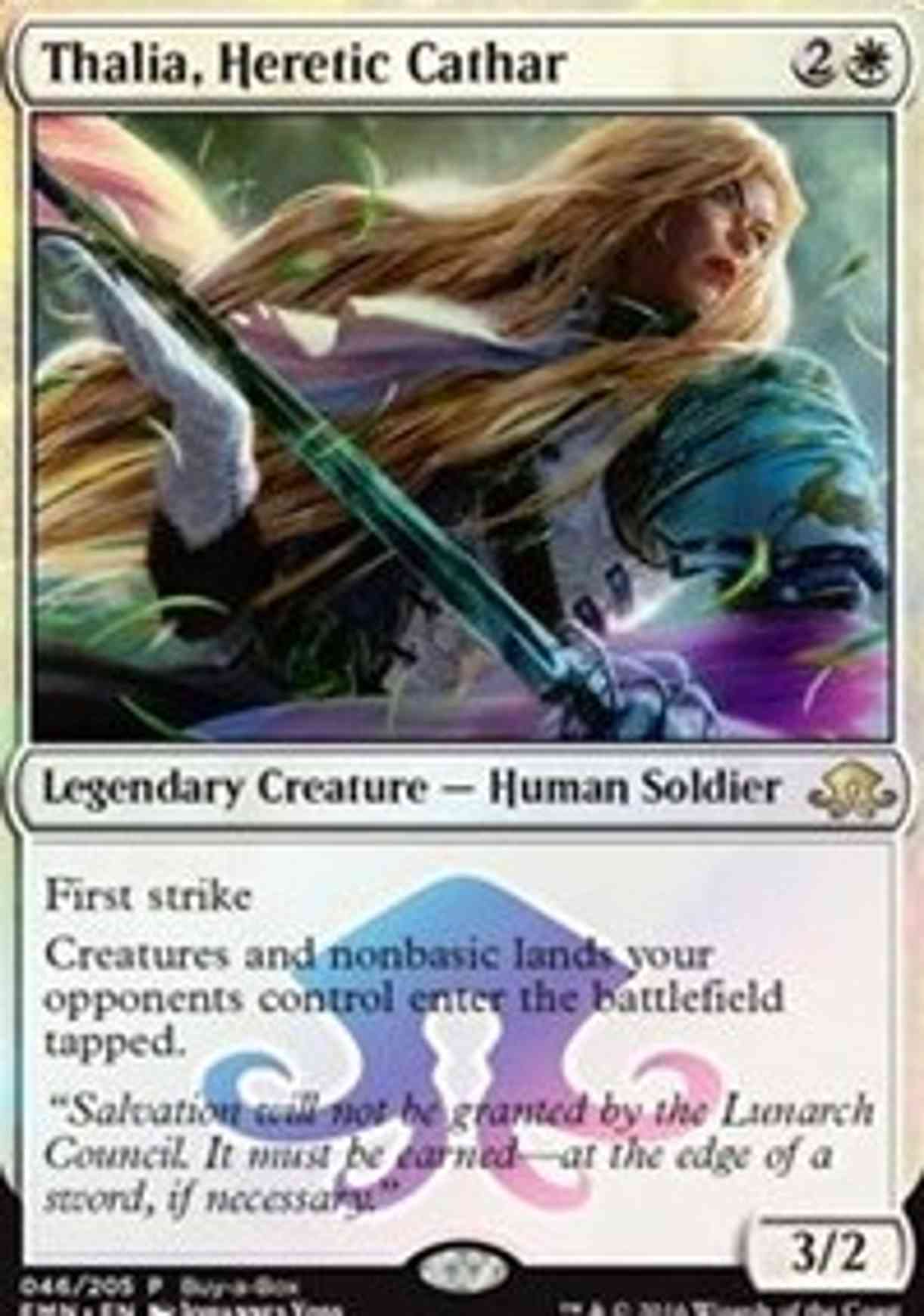 Thalia, Heretic Cathar magic card front