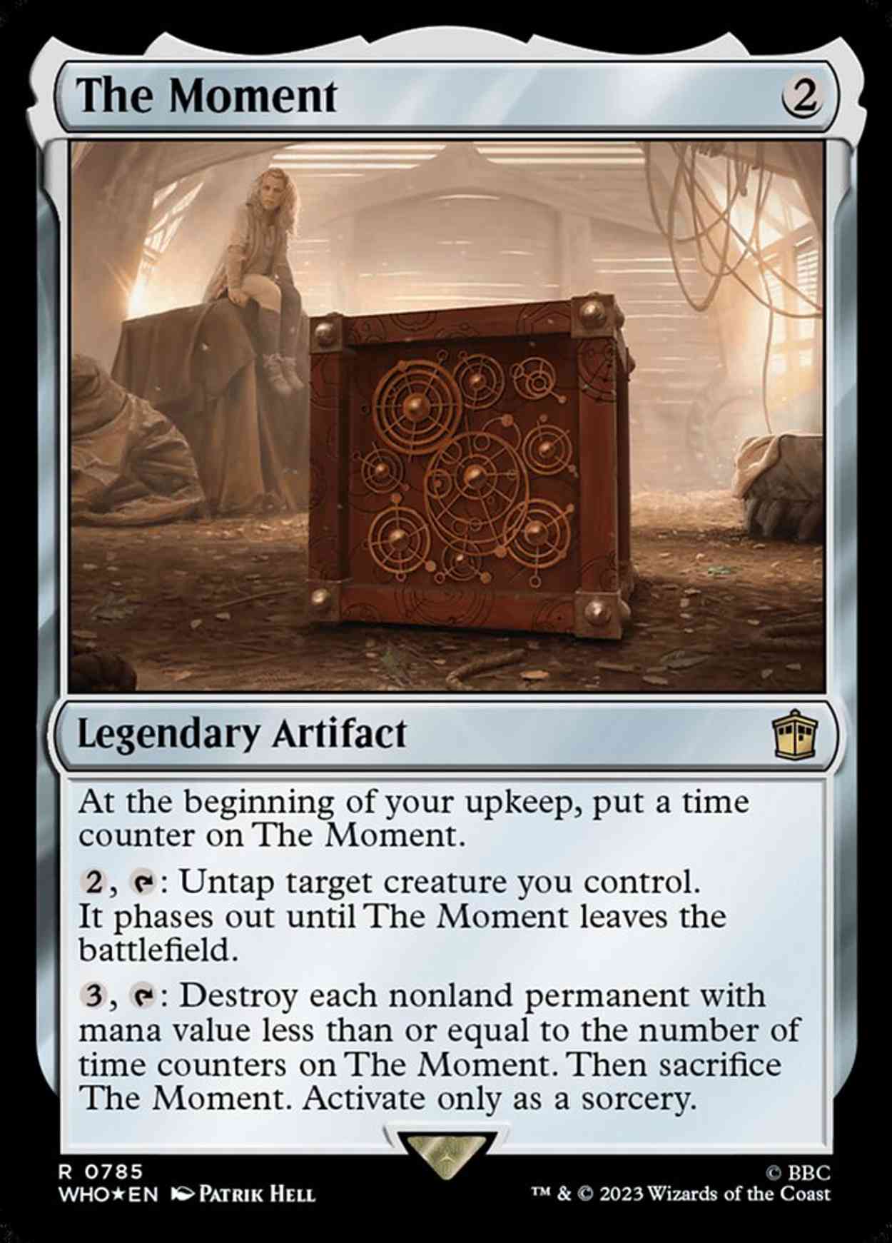 The Moment (Surge Foil) magic card front