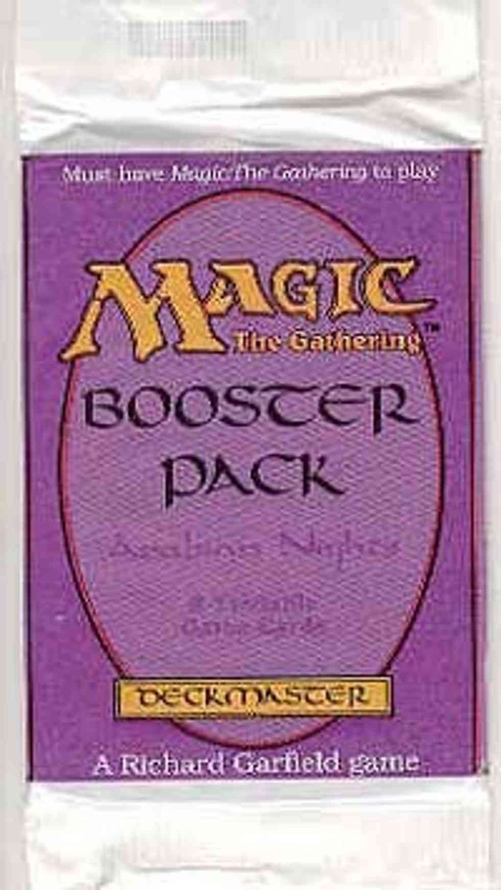 Arabian Nights - Booster Pack magic card front