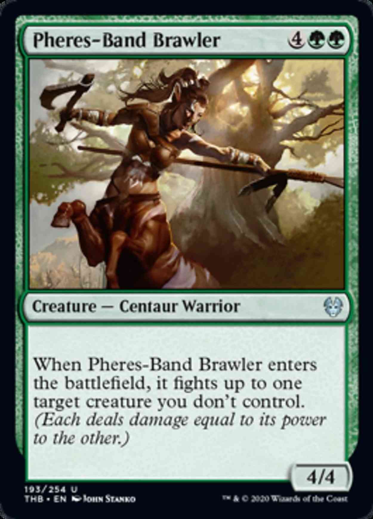 Pheres-Band Brawler magic card front