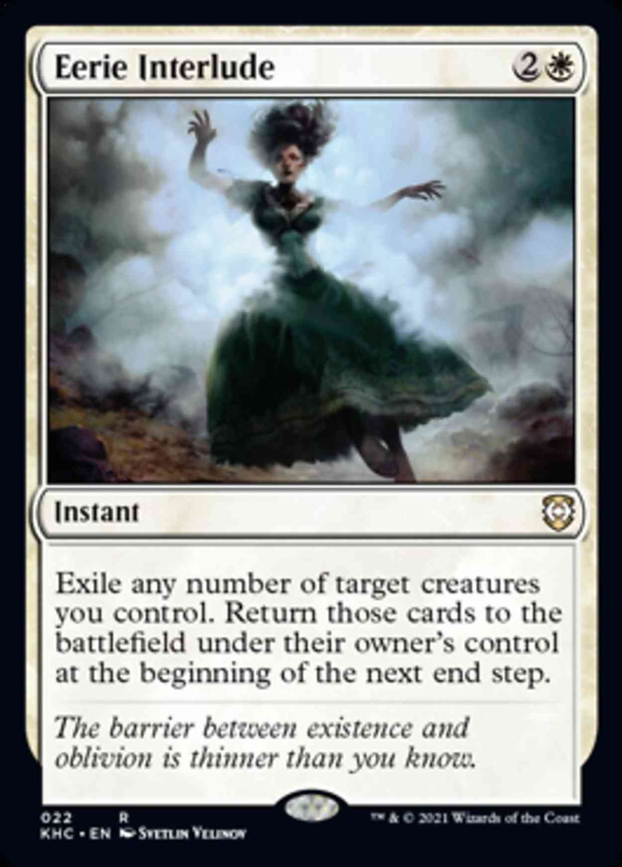 Eerie Interlude magic card front