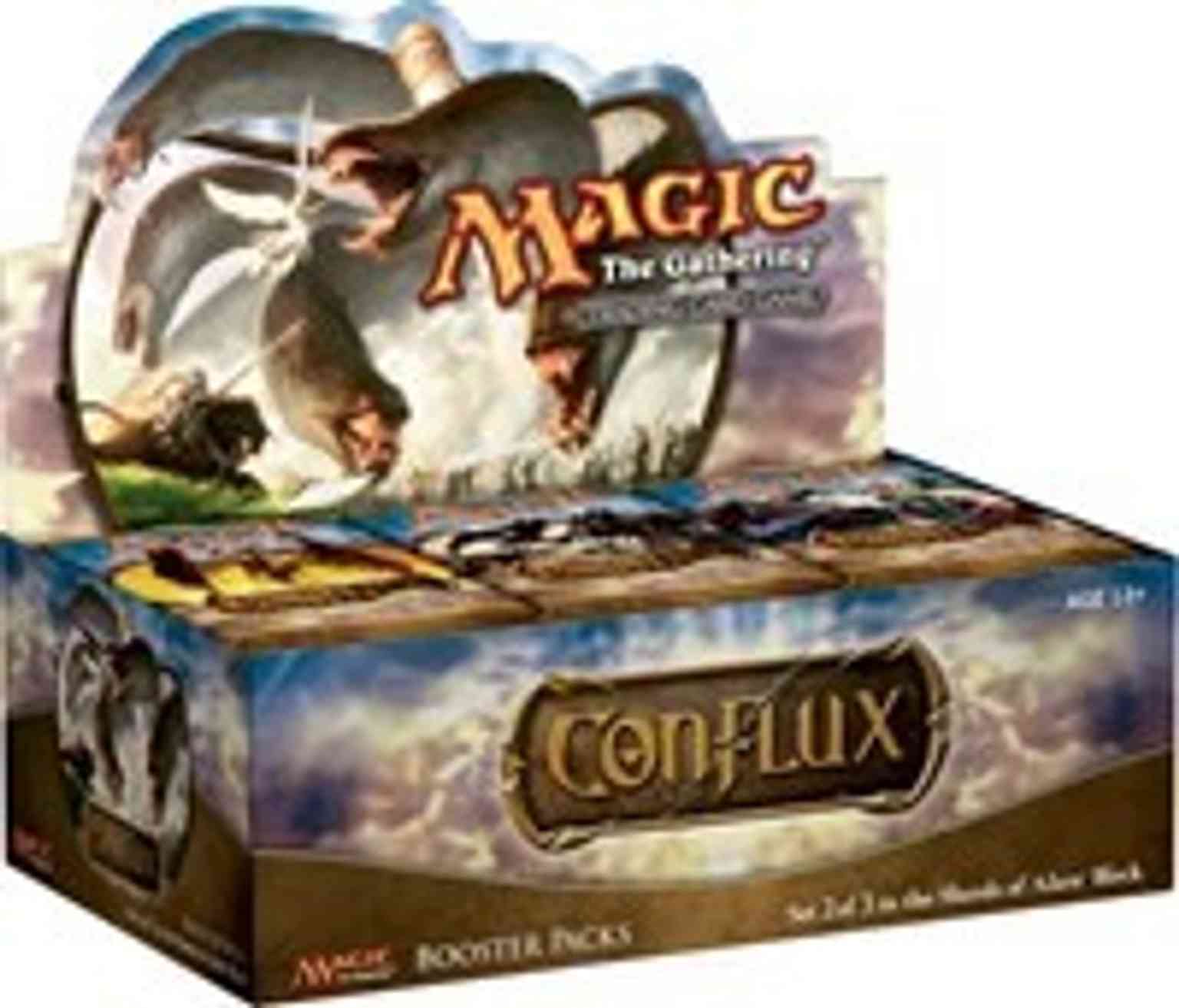 Conflux Booster Box magic card front
