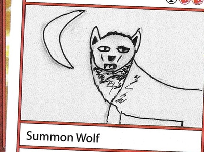 summon-wolf
