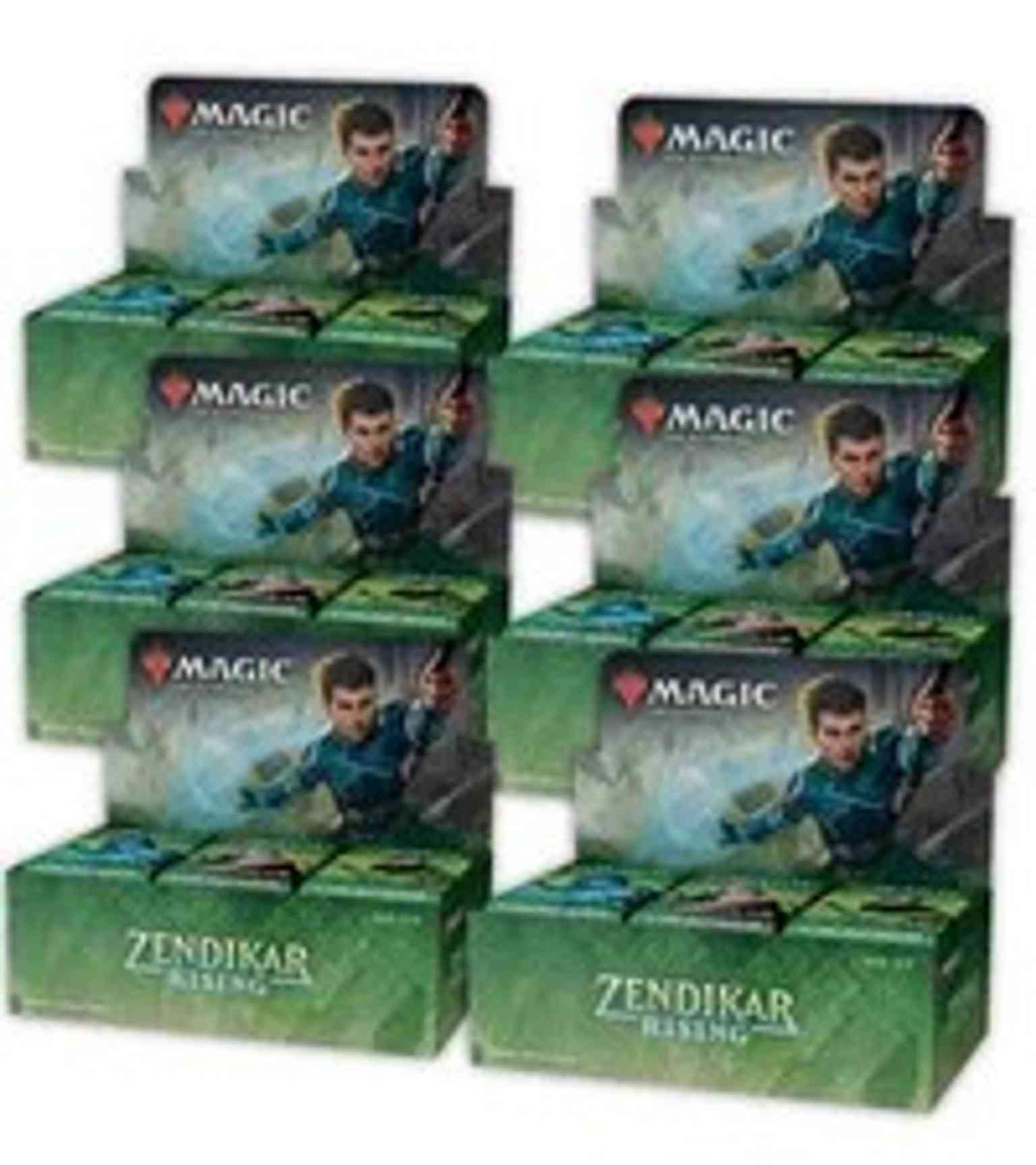 Zendikar Rising - Draft Booster Box Case magic card front
