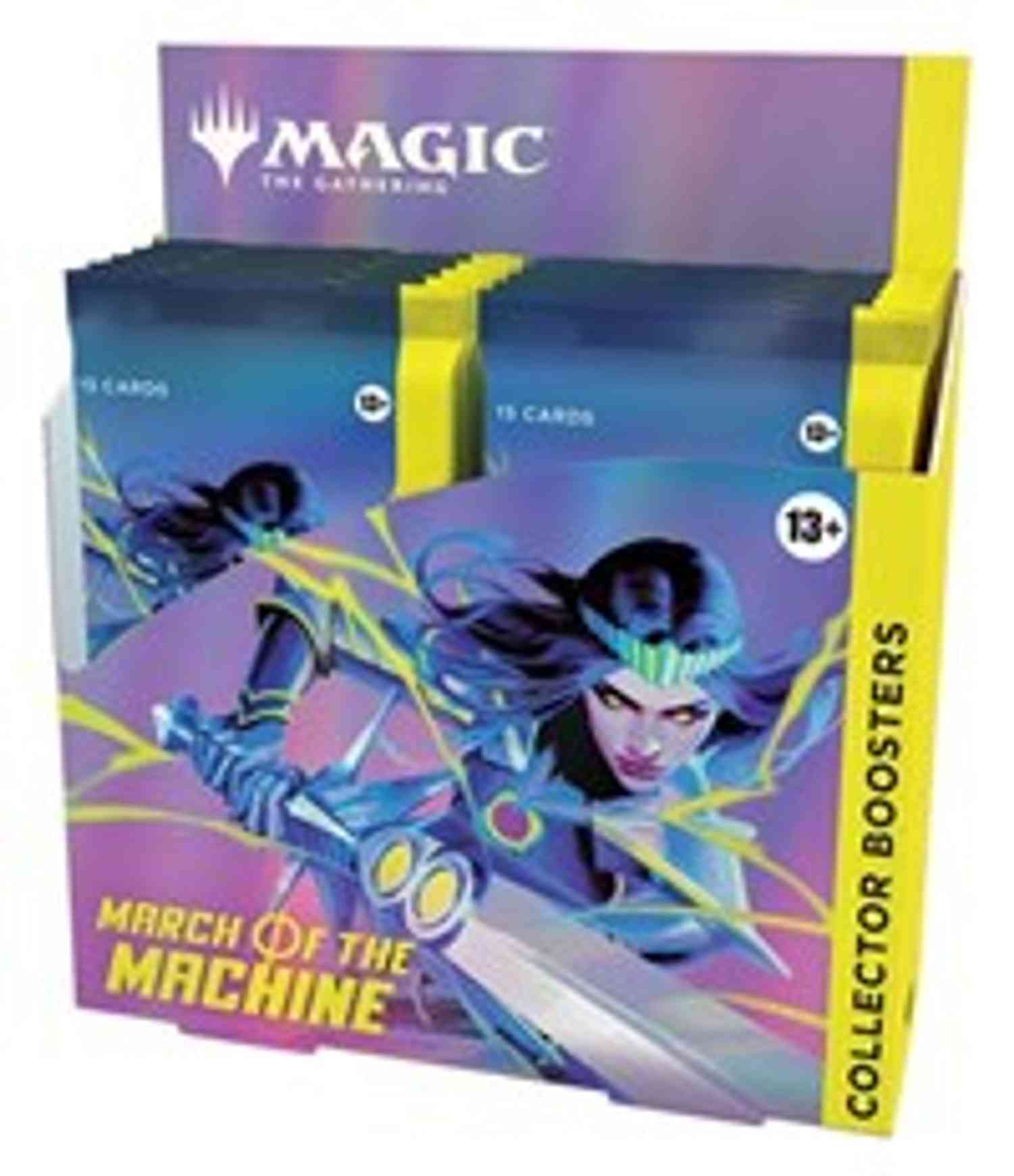 March of the Machine - Collector Booster Display magic card front