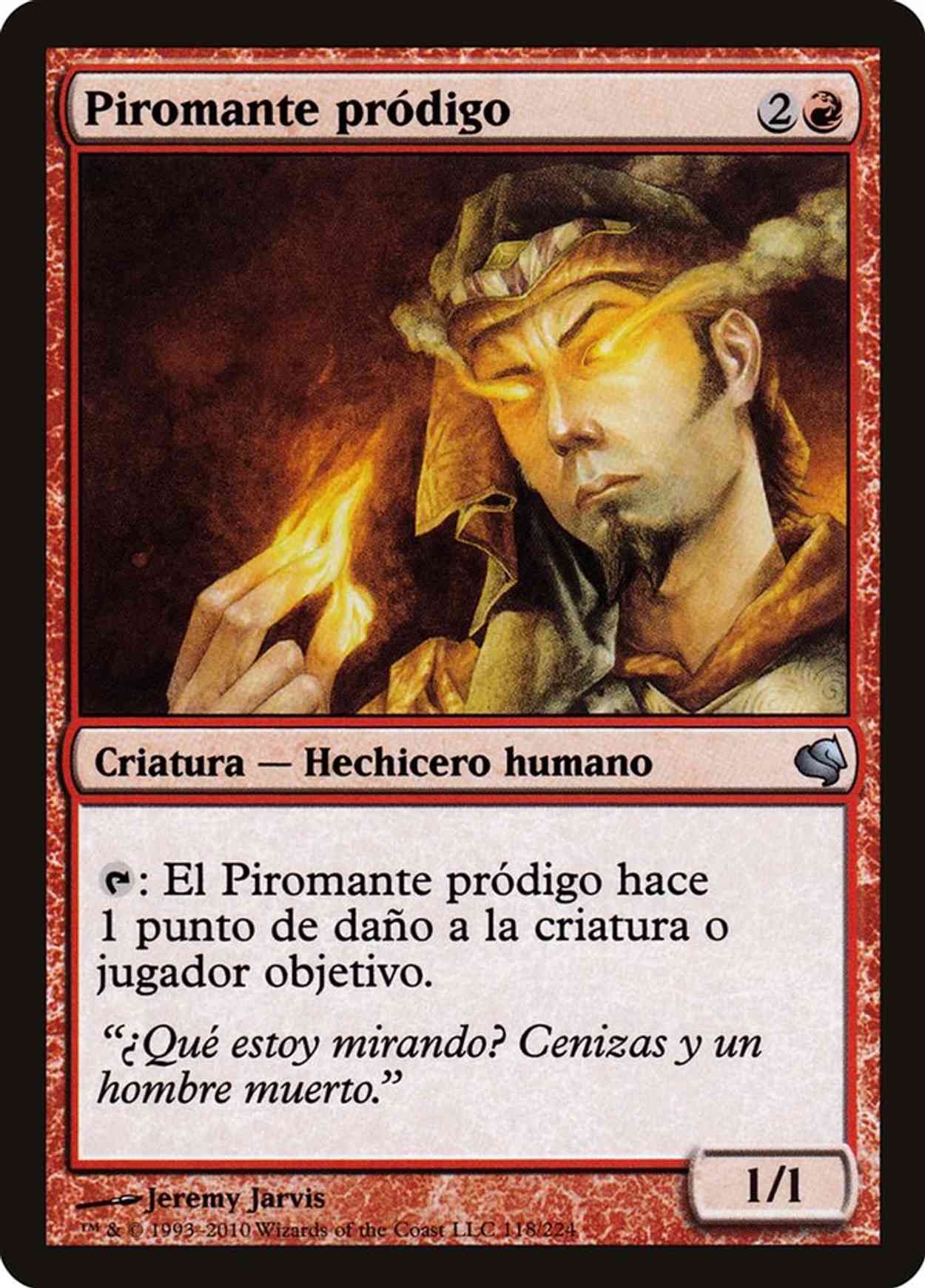 Prodigal Pyromancer (Retro Frame) magic card front