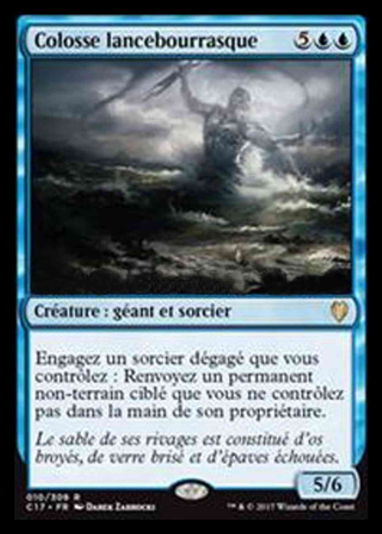 Galecaster Colossus magic card front