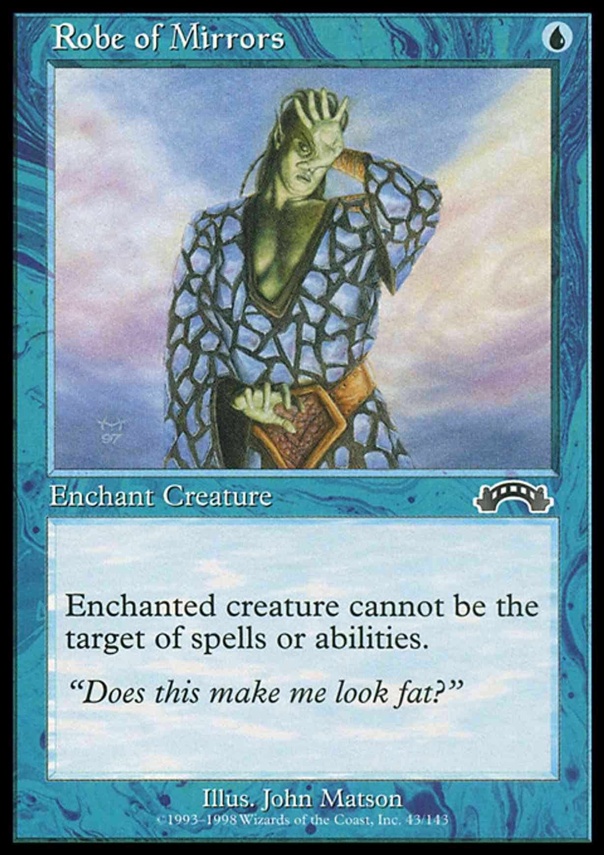 Robe of Mirrors magic card front