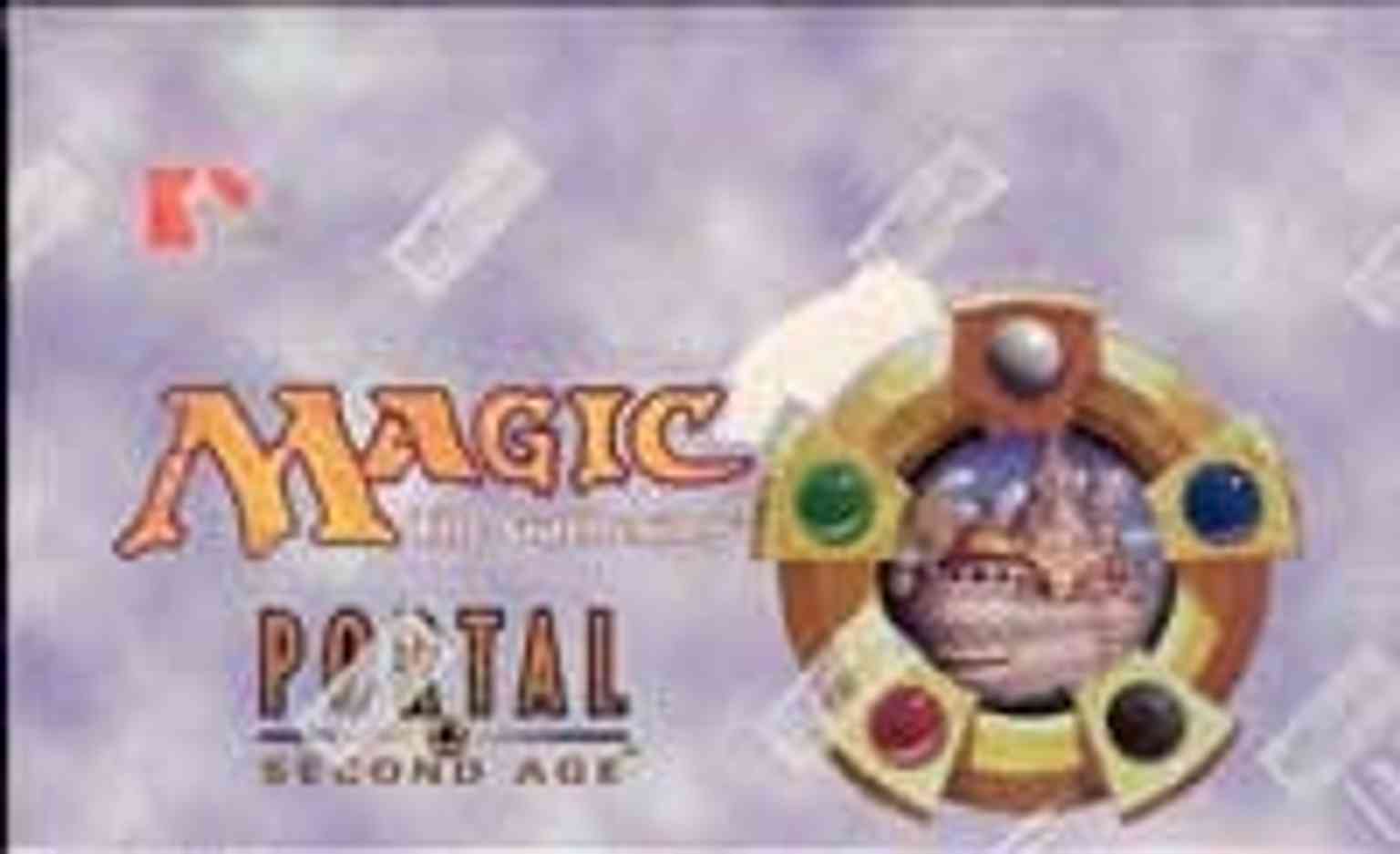 Portal Second Age - Booster Box magic card front