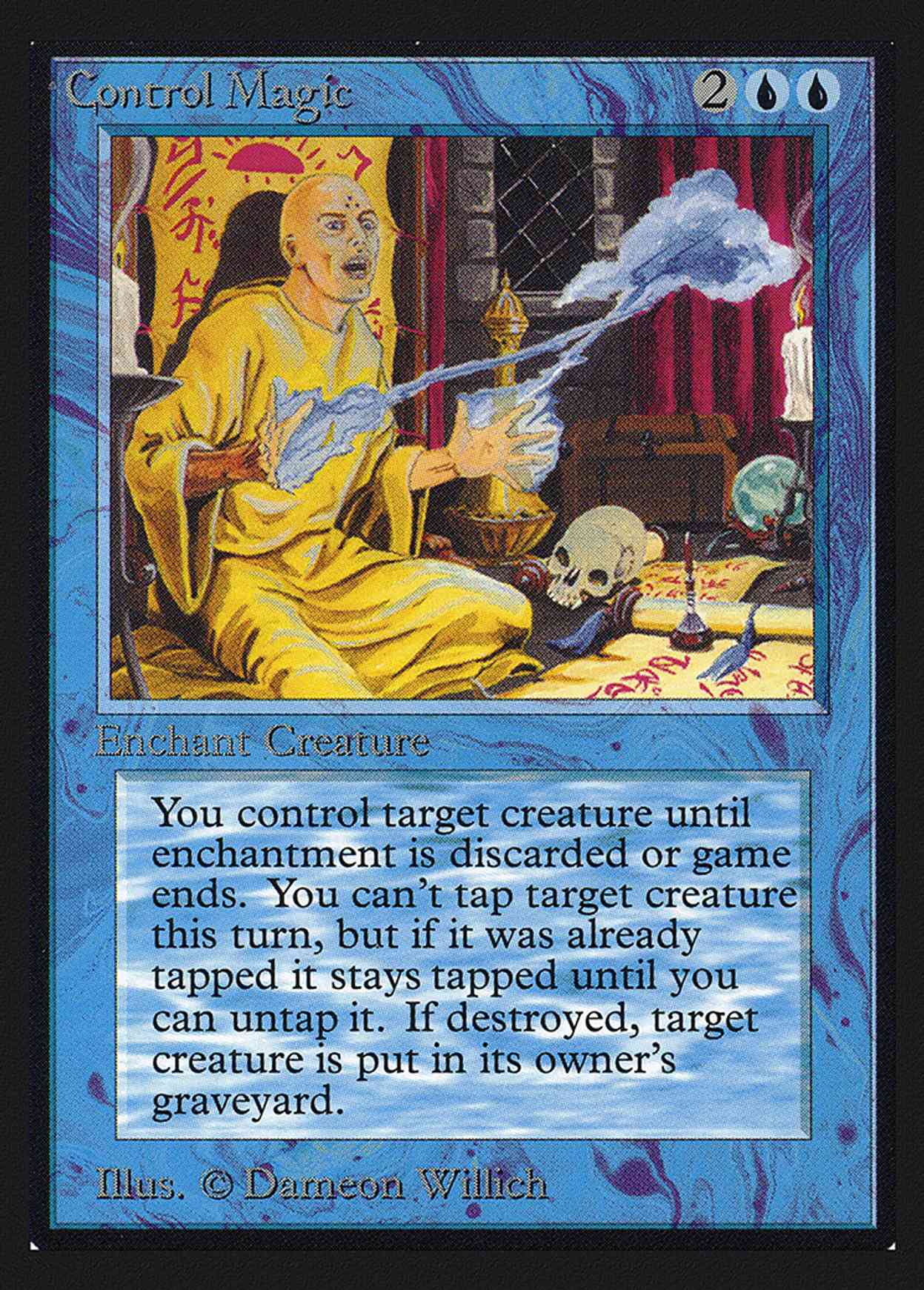 Control Magic (CE) magic card front