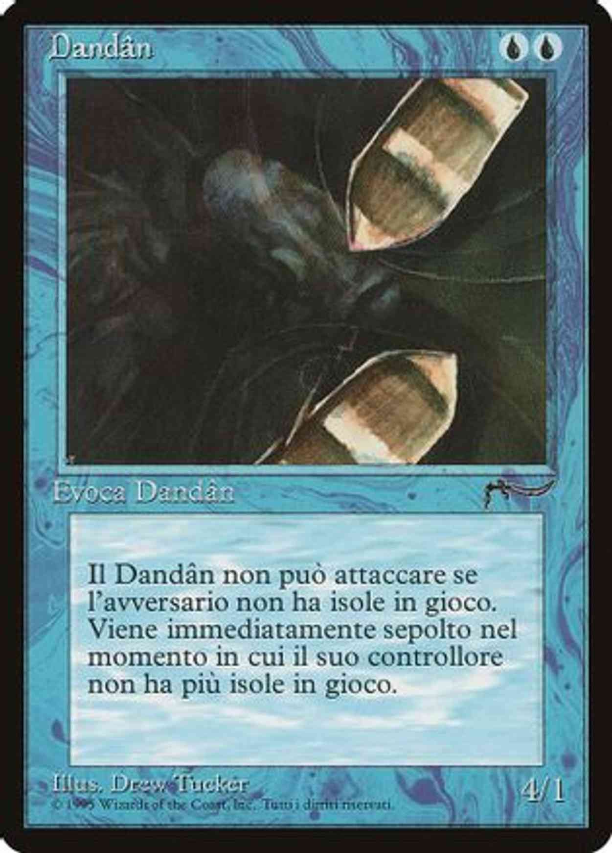 Dandan (Italian) magic card front