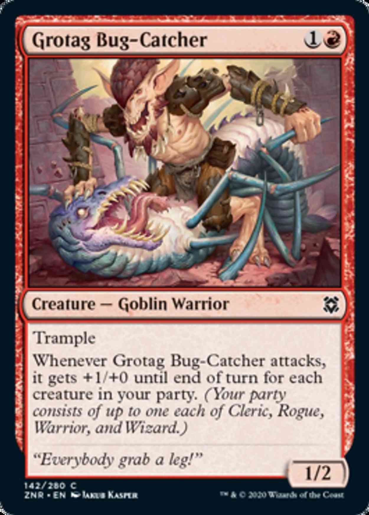 Grotag Bug-Catcher magic card front