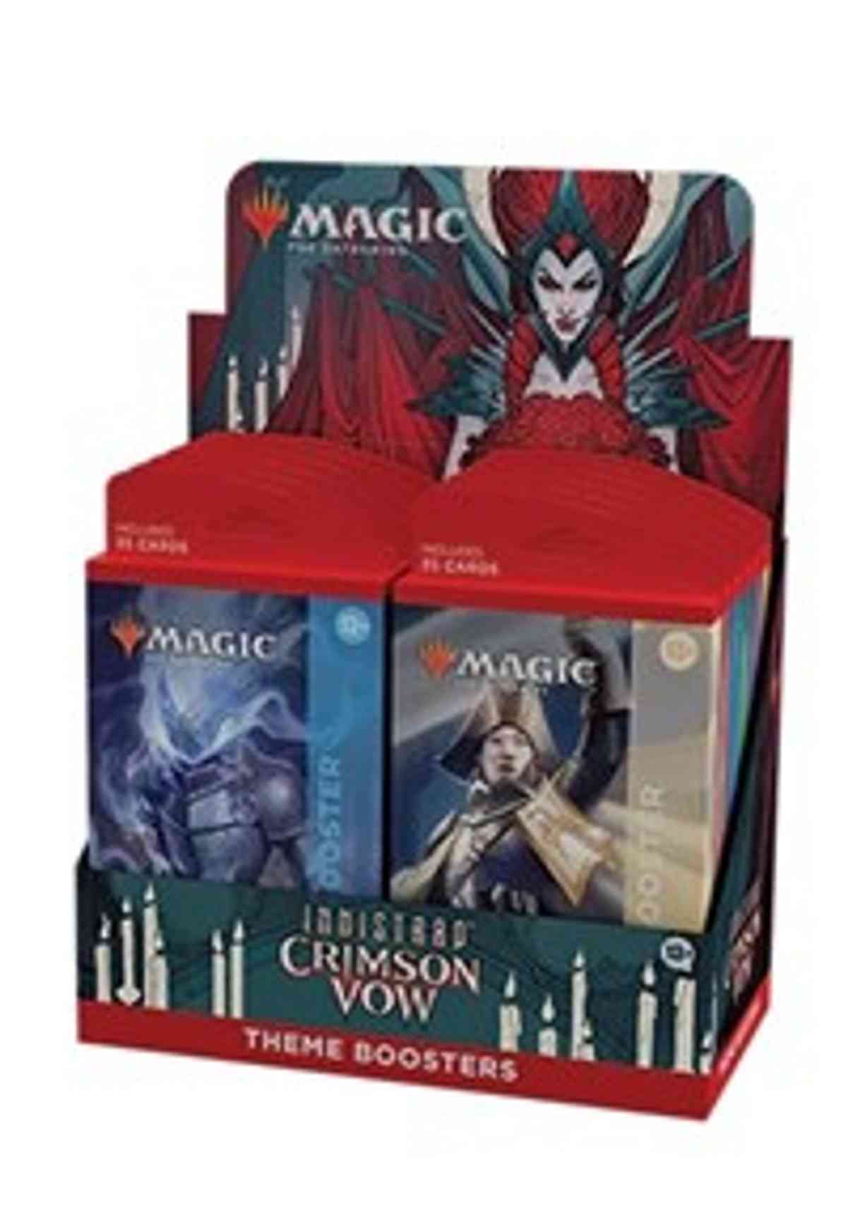 Innistrad: Crimson Vow - Theme Booster Display Box magic card front