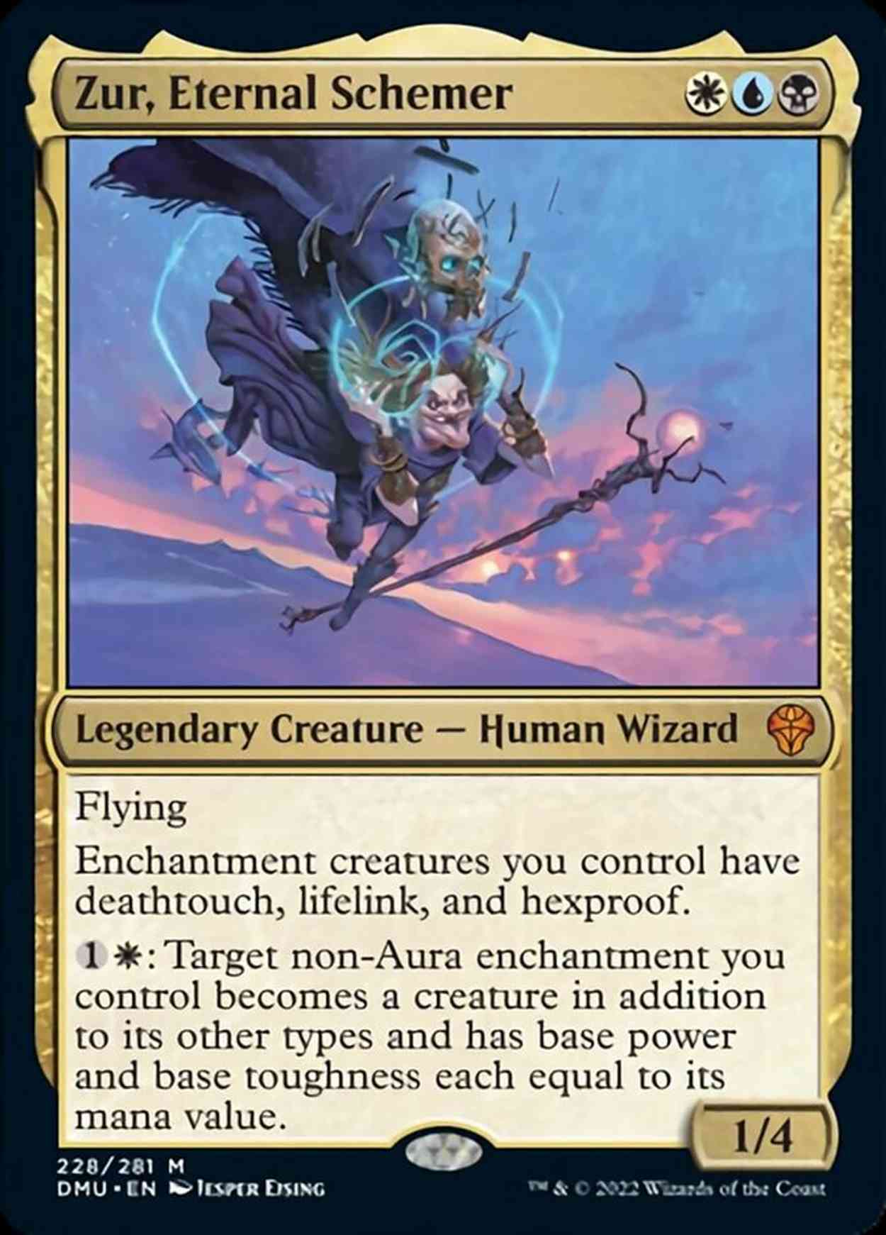 Zur, Eternal Schemer magic card front