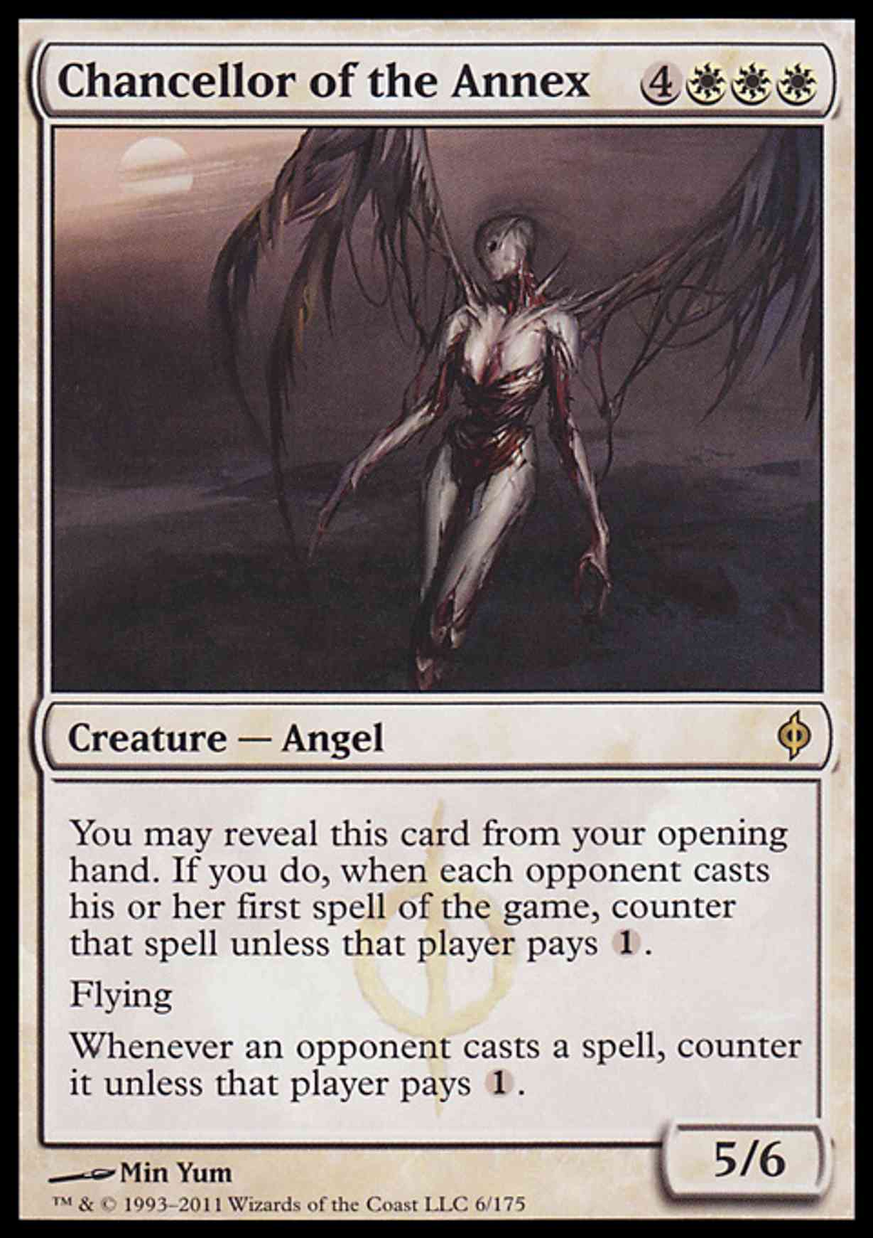 Chancellor of the Annex magic card front