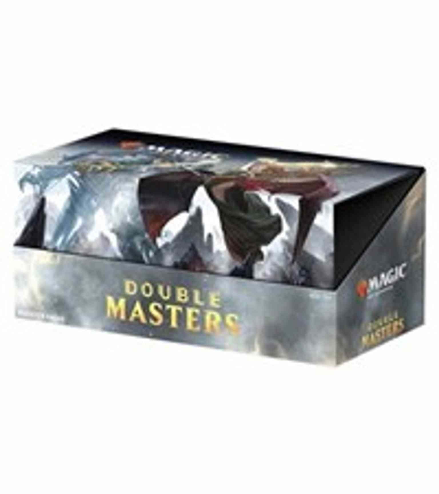 Double Masters - Booster Box magic card front