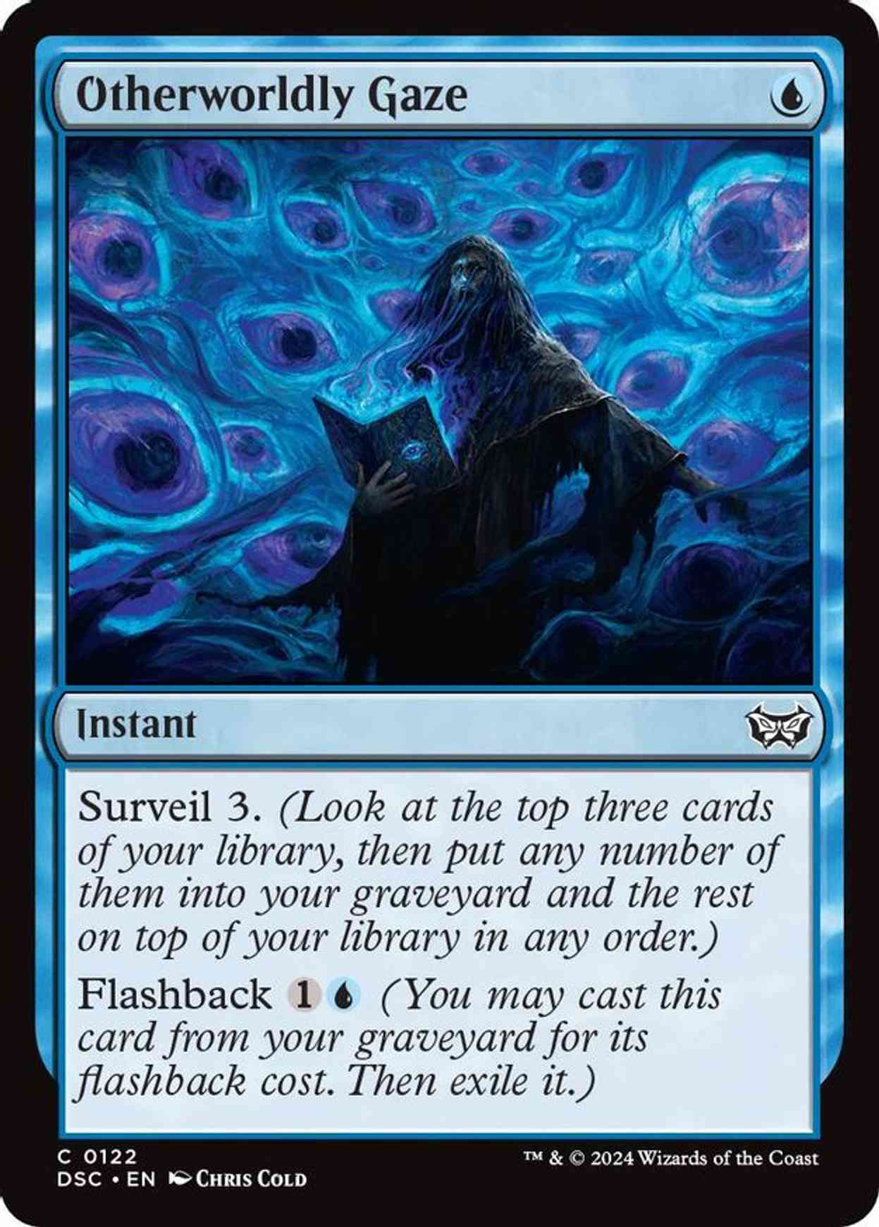 Otherworldly Gaze magic card front