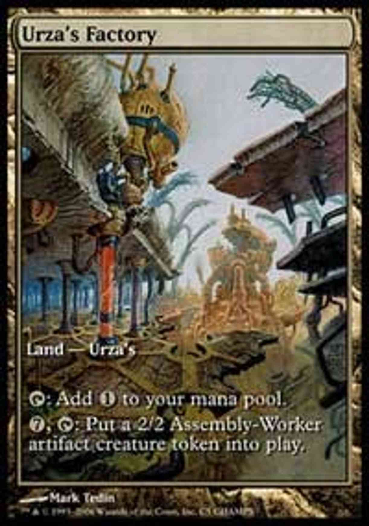 Urza's Factory magic card front