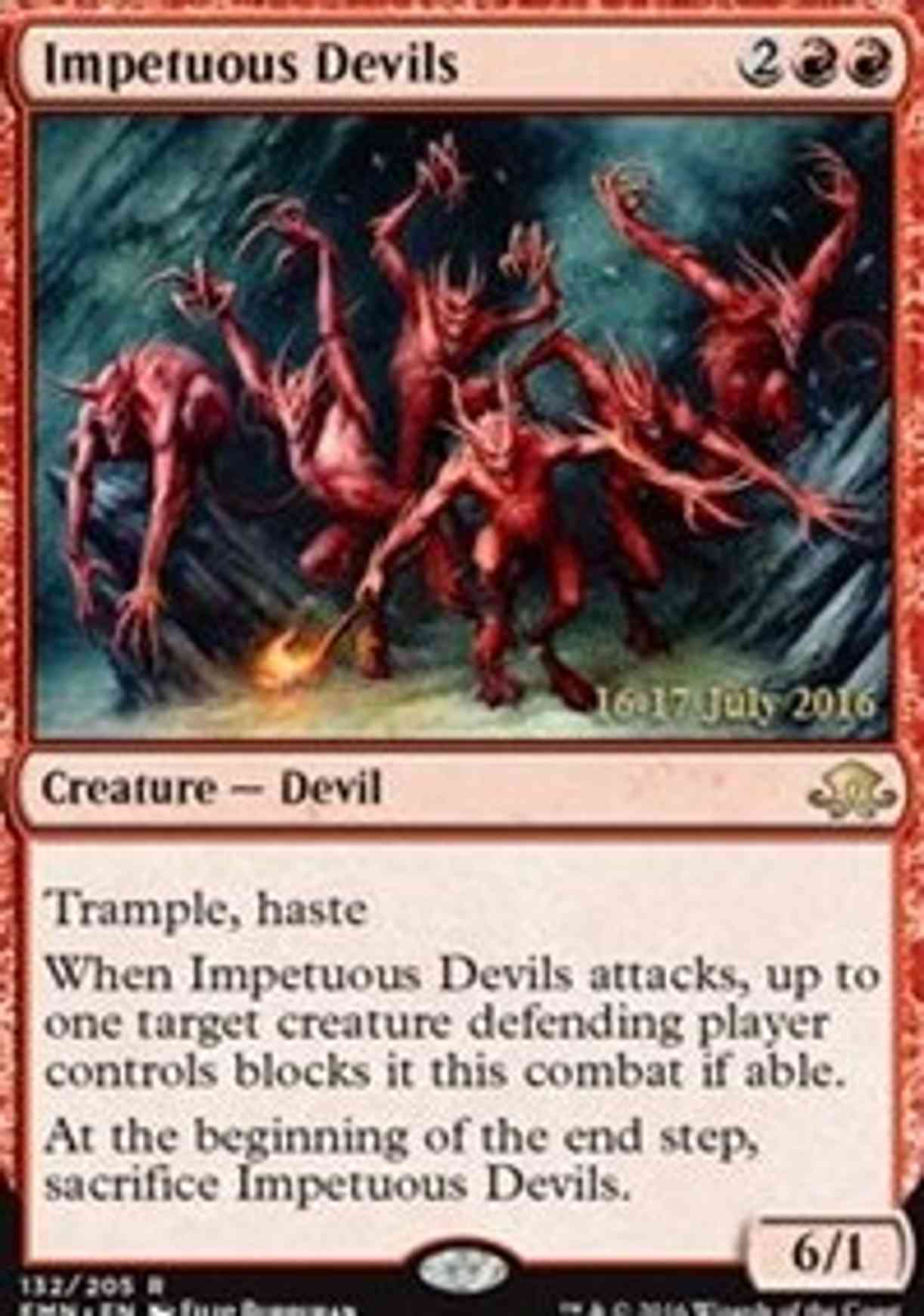 Impetuous Devils magic card front