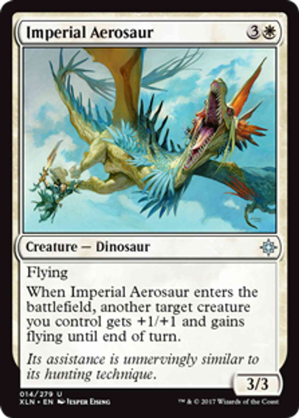 Imperial Aerosaur magic card front