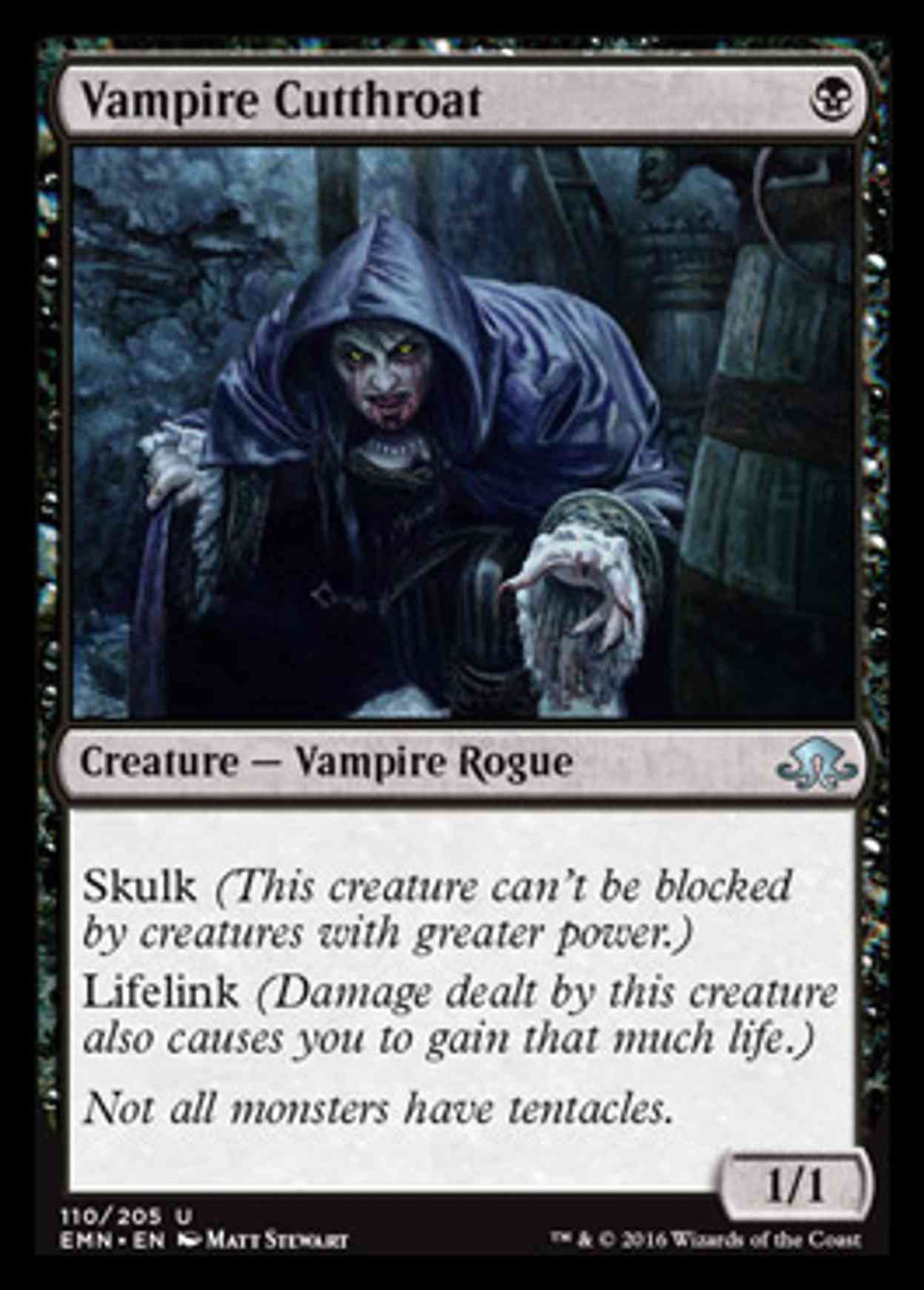 Vampire Cutthroat magic card front
