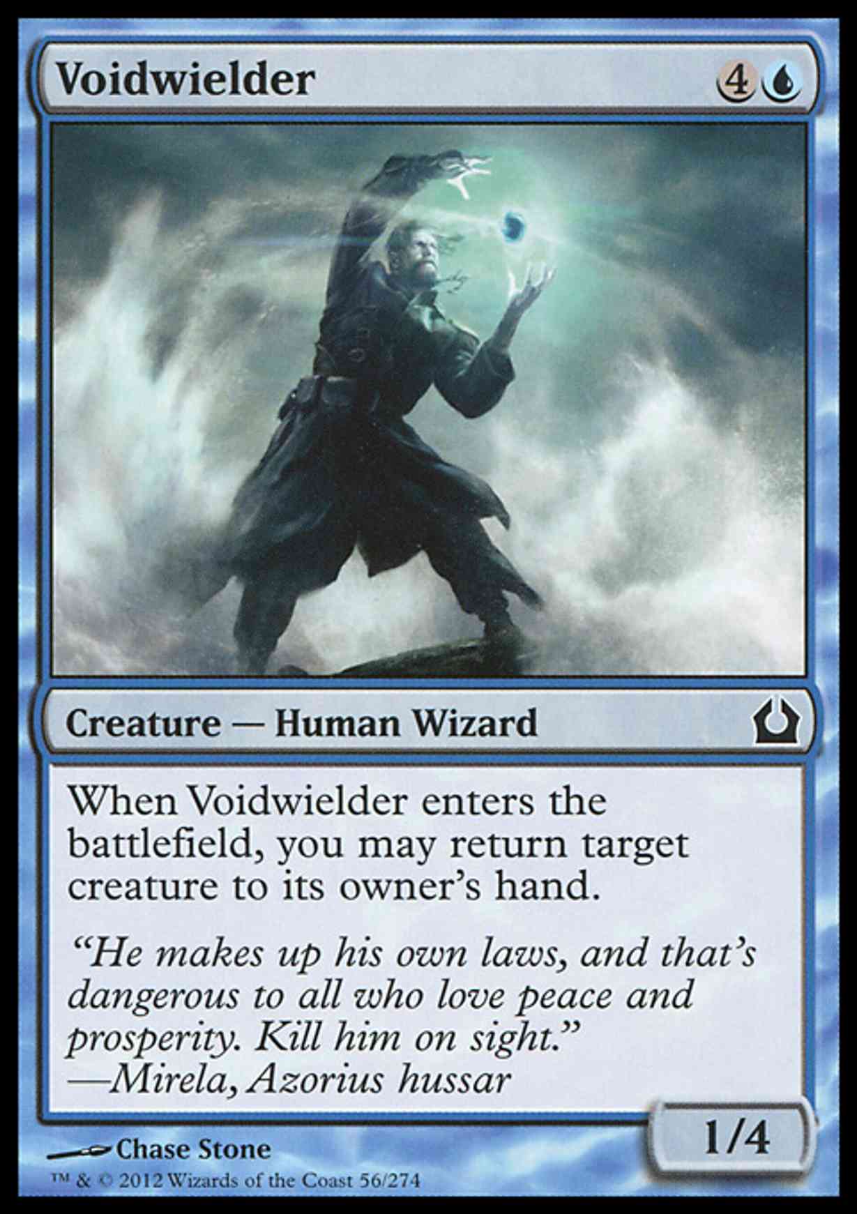 Voidwielder magic card front